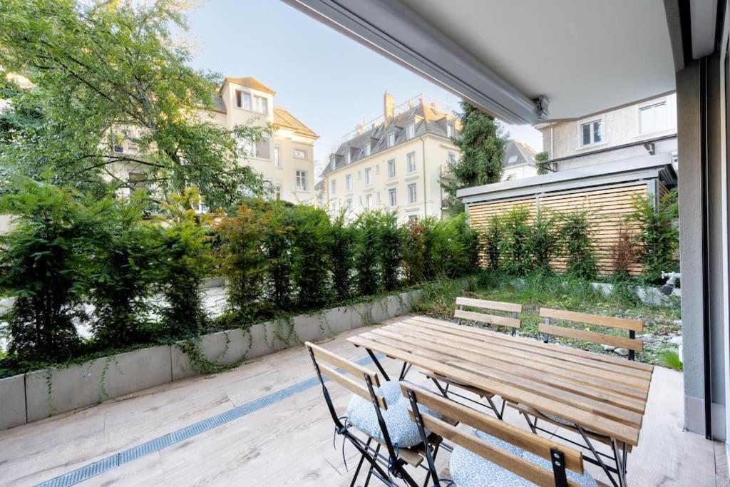 Ground floor apartment - Peaceful living in the city of Zürich