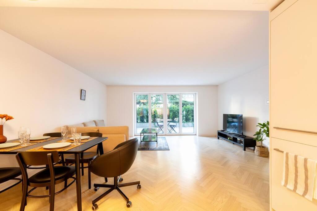 Ground floor apartment - Peaceful living in the city of Zürich