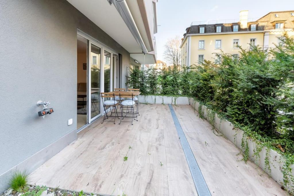 Ground floor apartment - Peaceful living in the city of Zürich