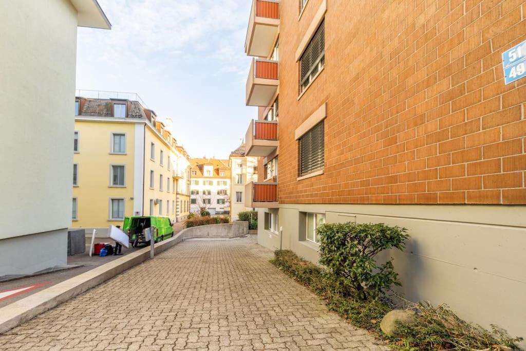 Ground floor apartment - Peaceful living in the city of Zürich