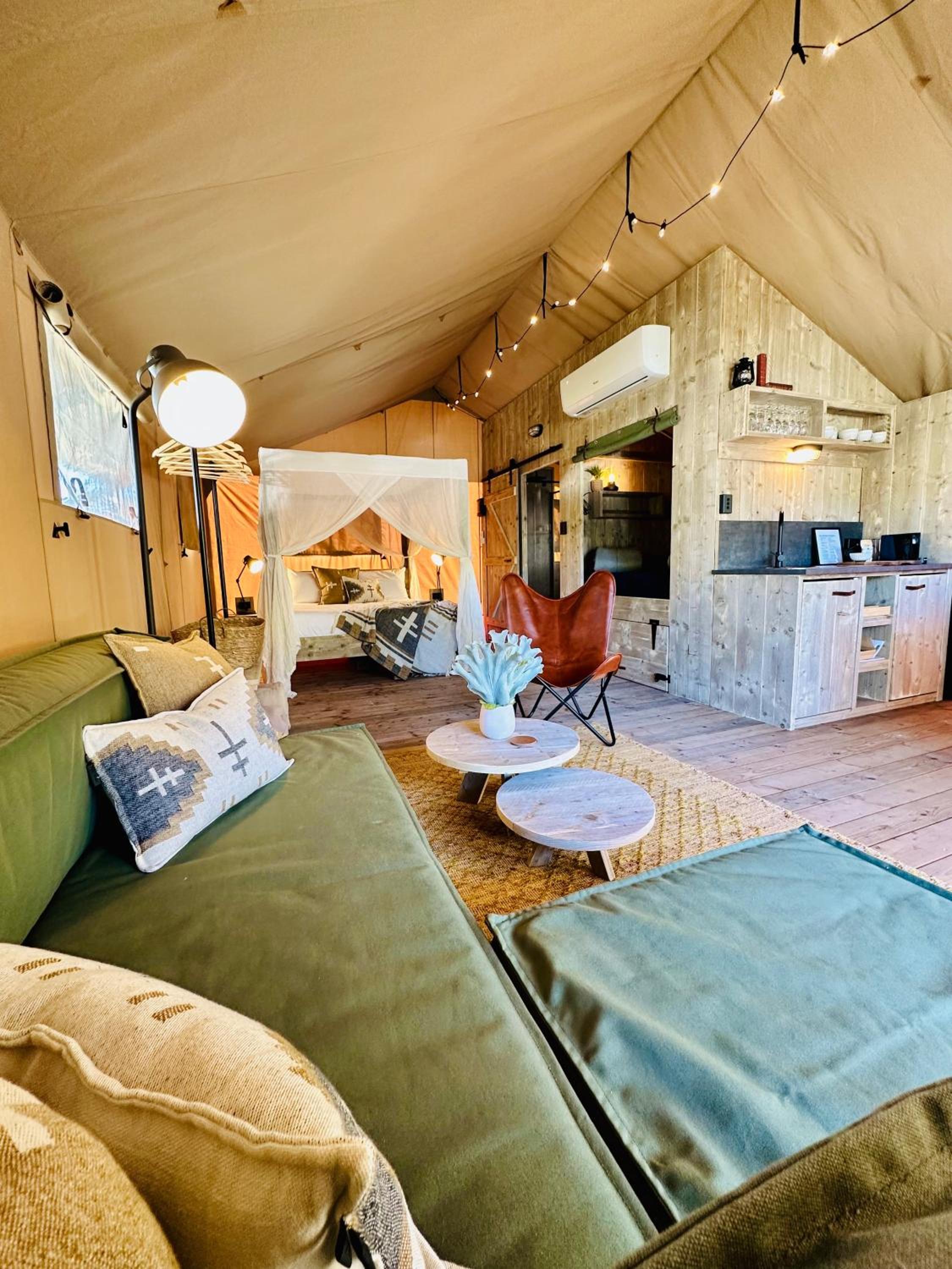 Esk Luxury Glamping Tents
