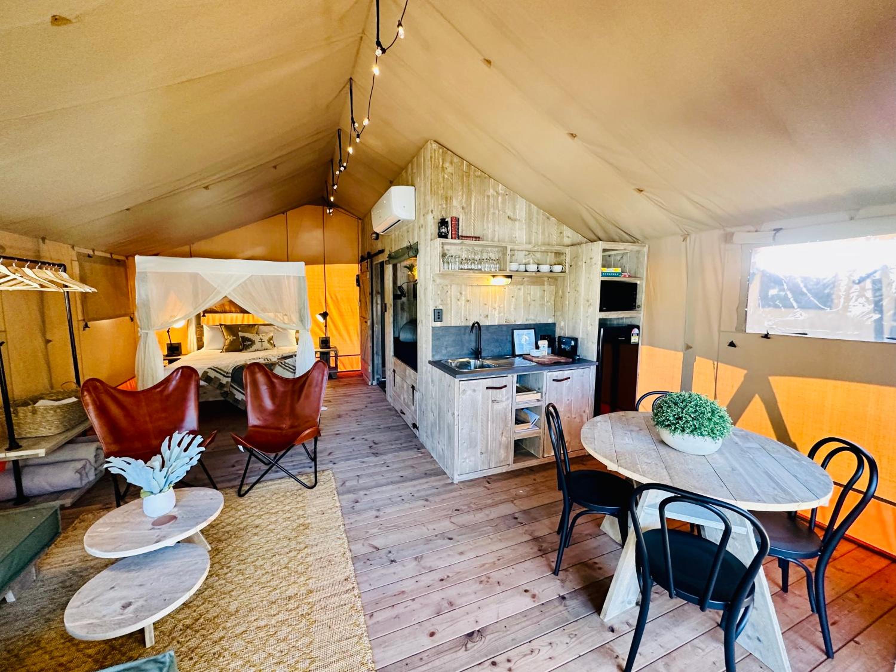 Esk Luxury Glamping Tents