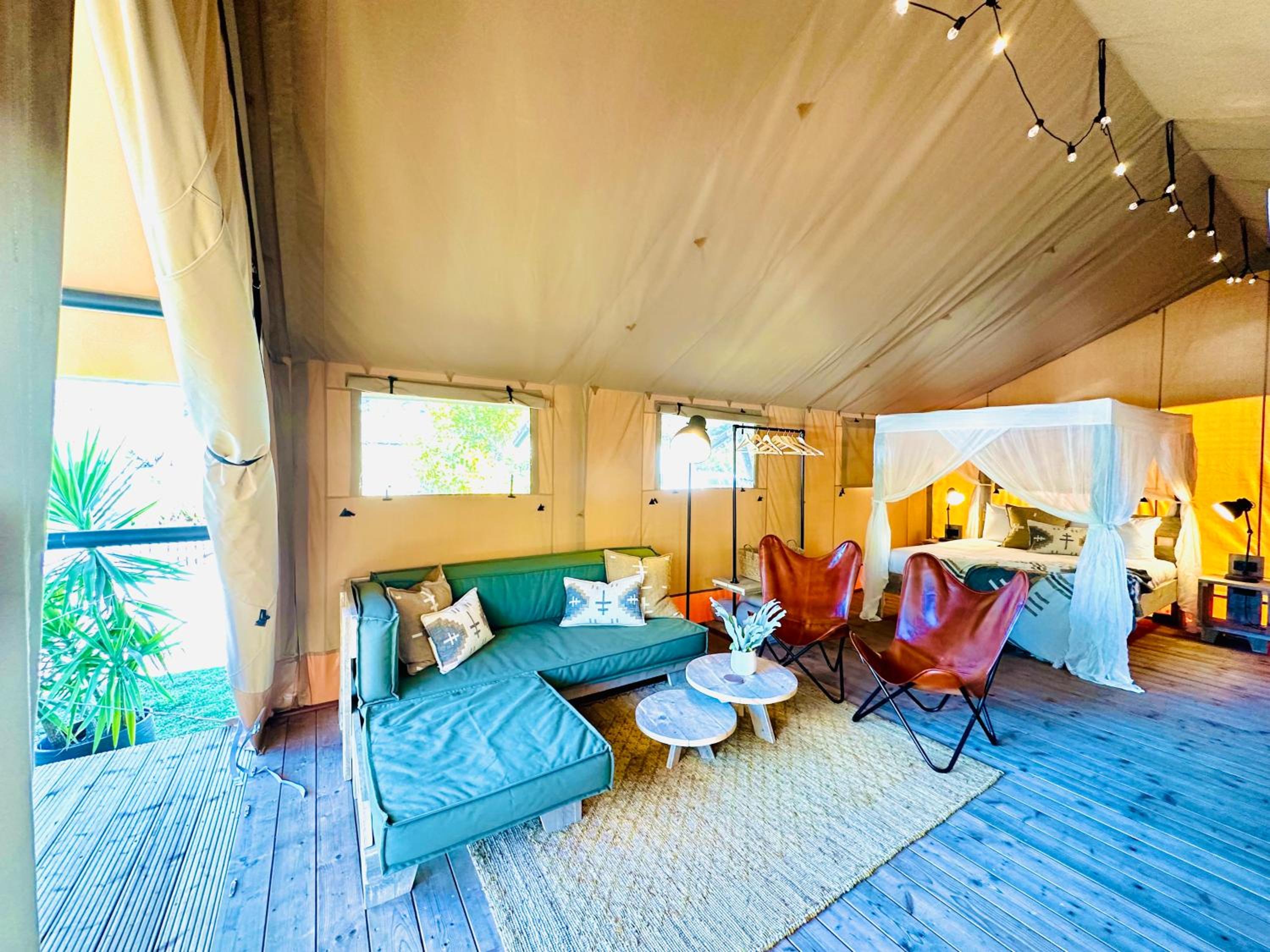 Esk Luxury Glamping Tents