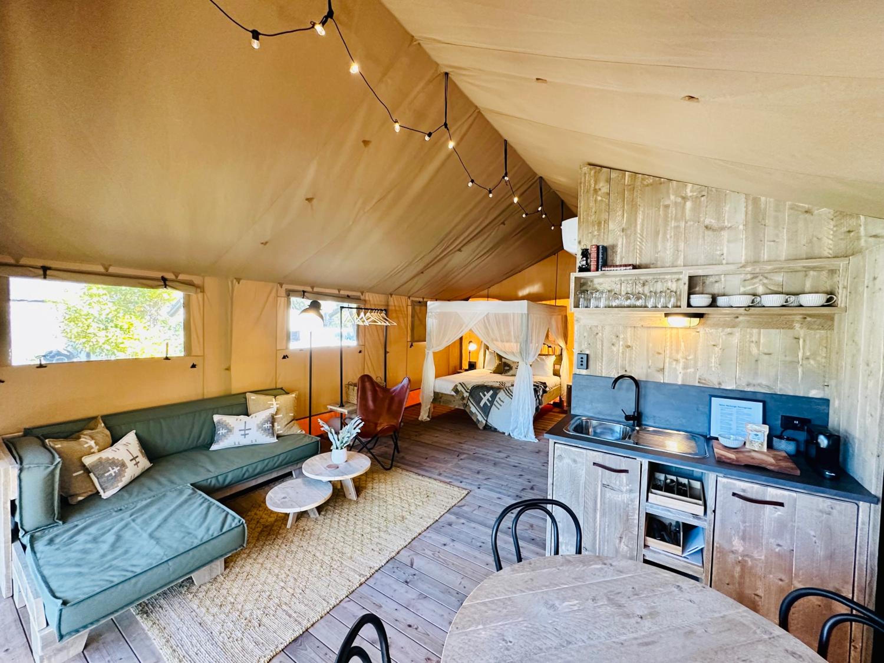 Esk Luxury Glamping Tents