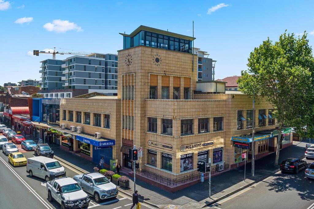 Kokopelli Wollongong Iconic CBD Deco Penthouse 360 Degree Views Parking
