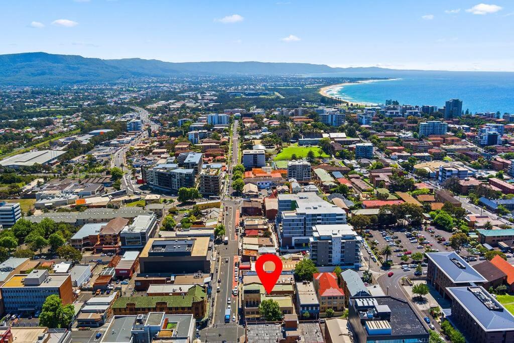 Kokopelli Wollongong Iconic CBD Deco Penthouse 360 Degree Views Parking