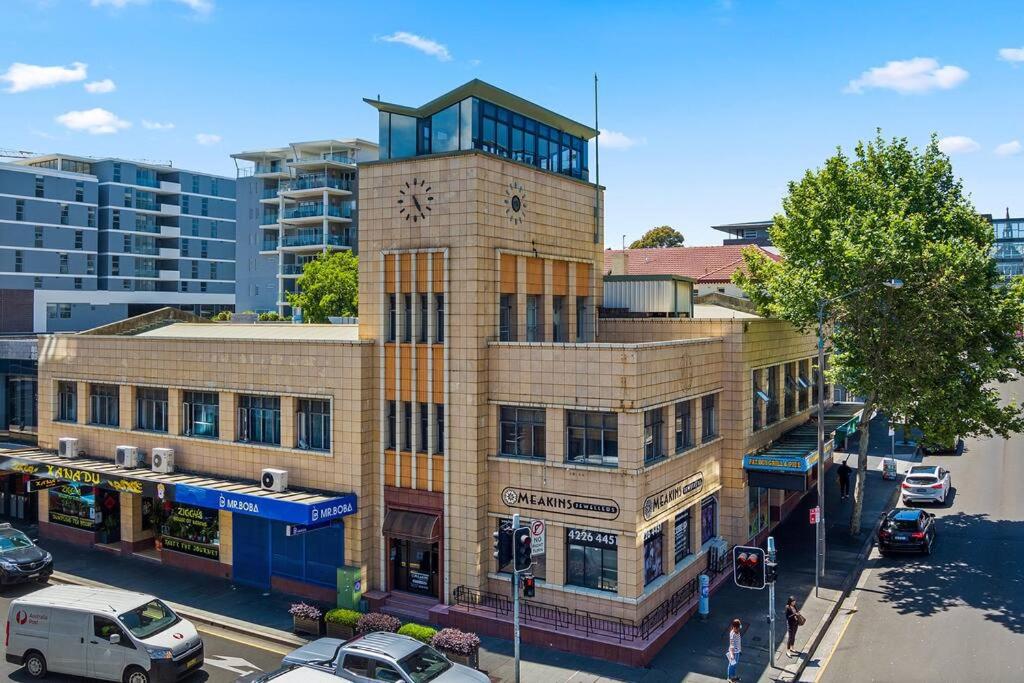 Kokopelli Wollongong Iconic CBD Deco Penthouse 360 Degree Views Parking