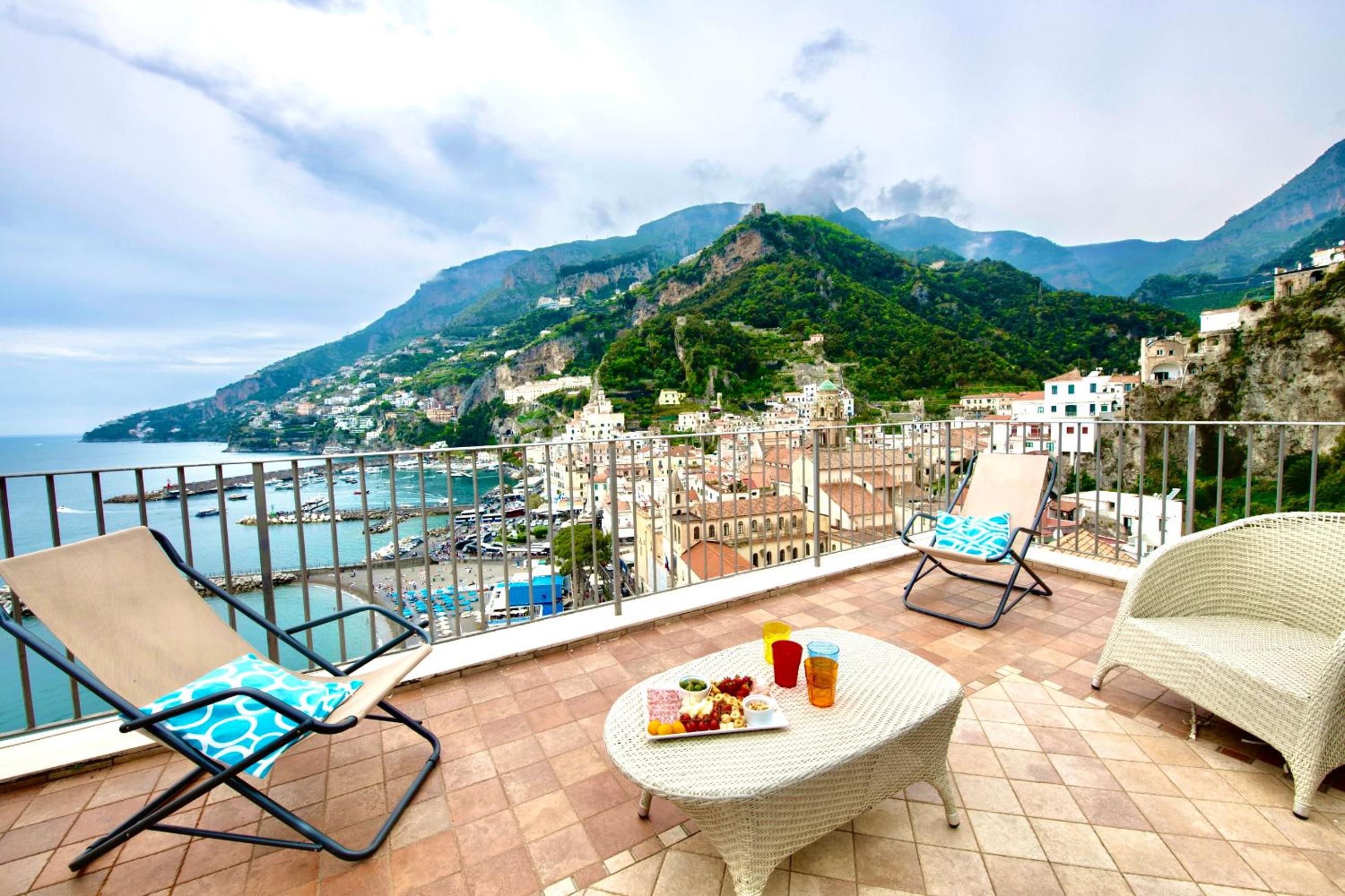 balance & terrace