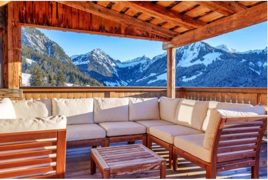 Switzerland Chalet 1