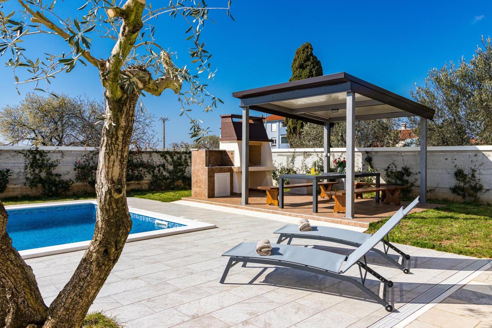 Beautiful 6 bedroom villa in Valbandon