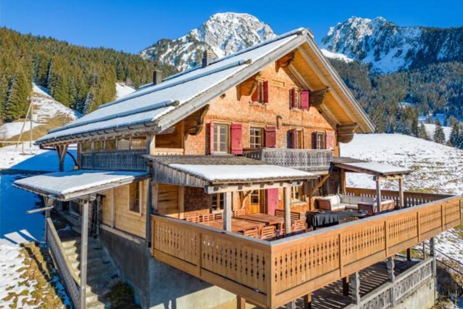 Switzerland Chalet 1