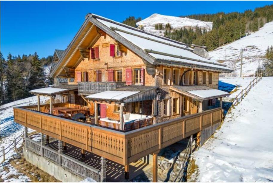 Switzerland Chalet 1