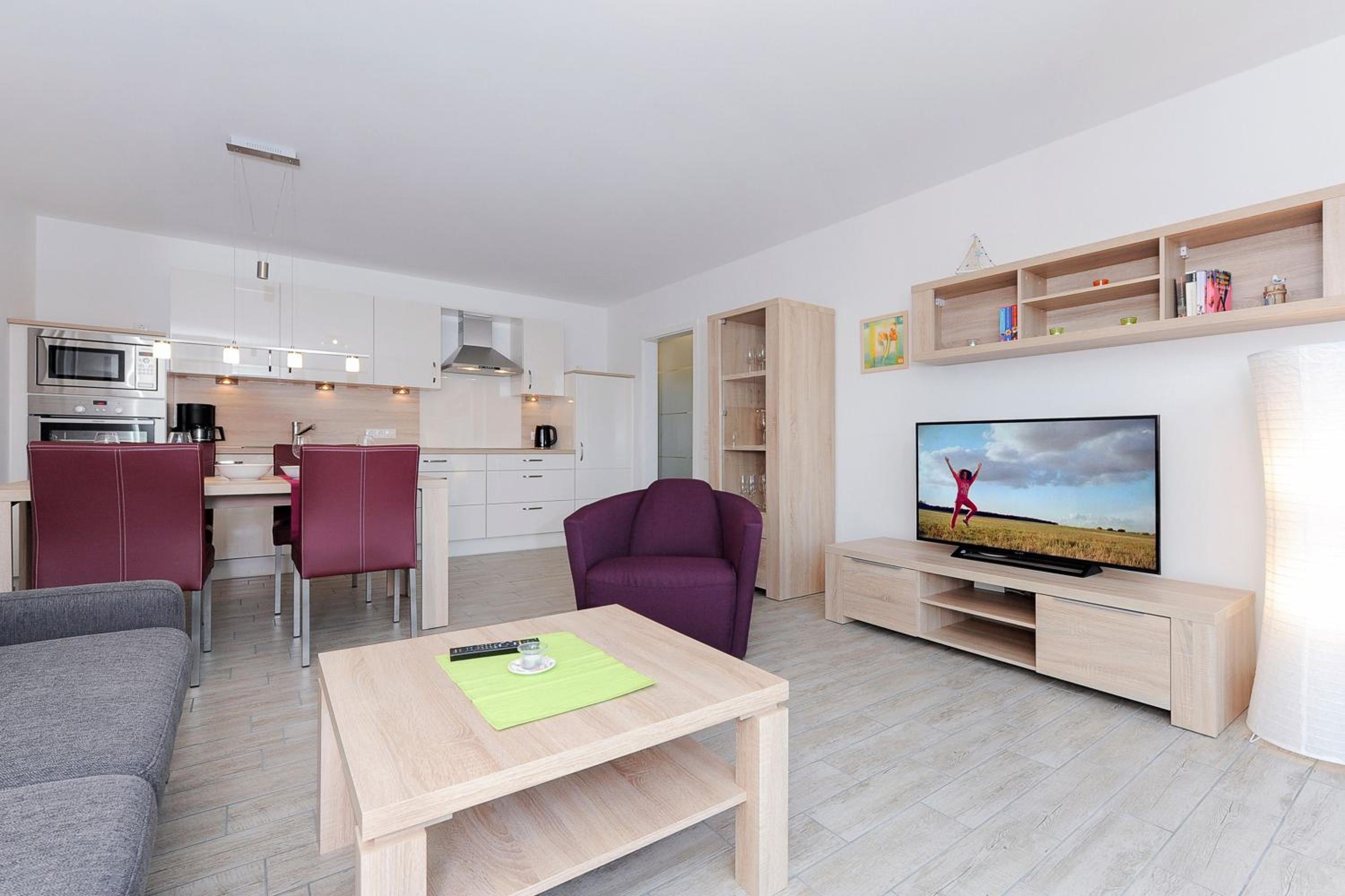 Ferienwohnung Strandflieder - Residenz an der Nordseetherme