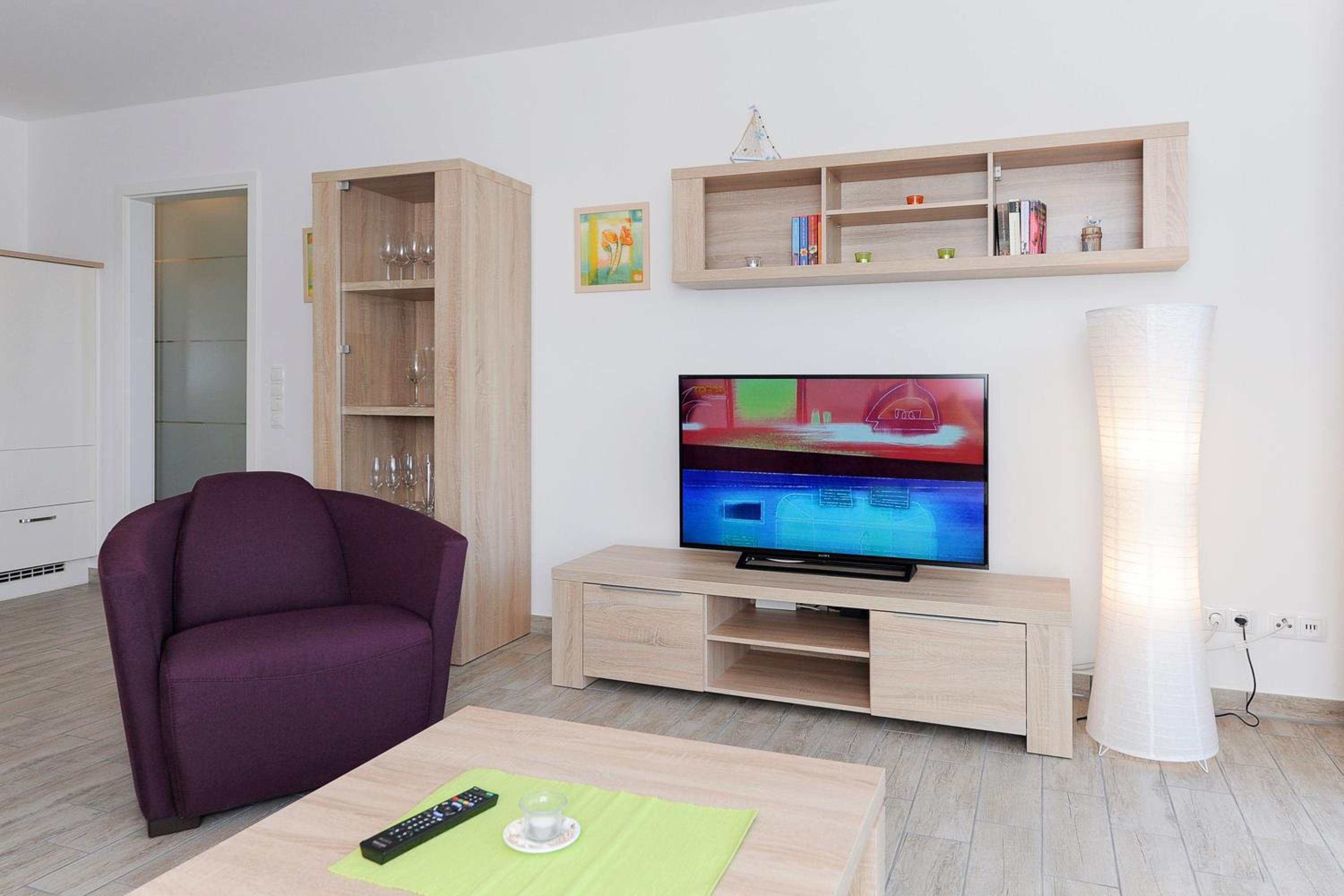 Ferienwohnung Strandflieder - Residenz an der Nordseetherme