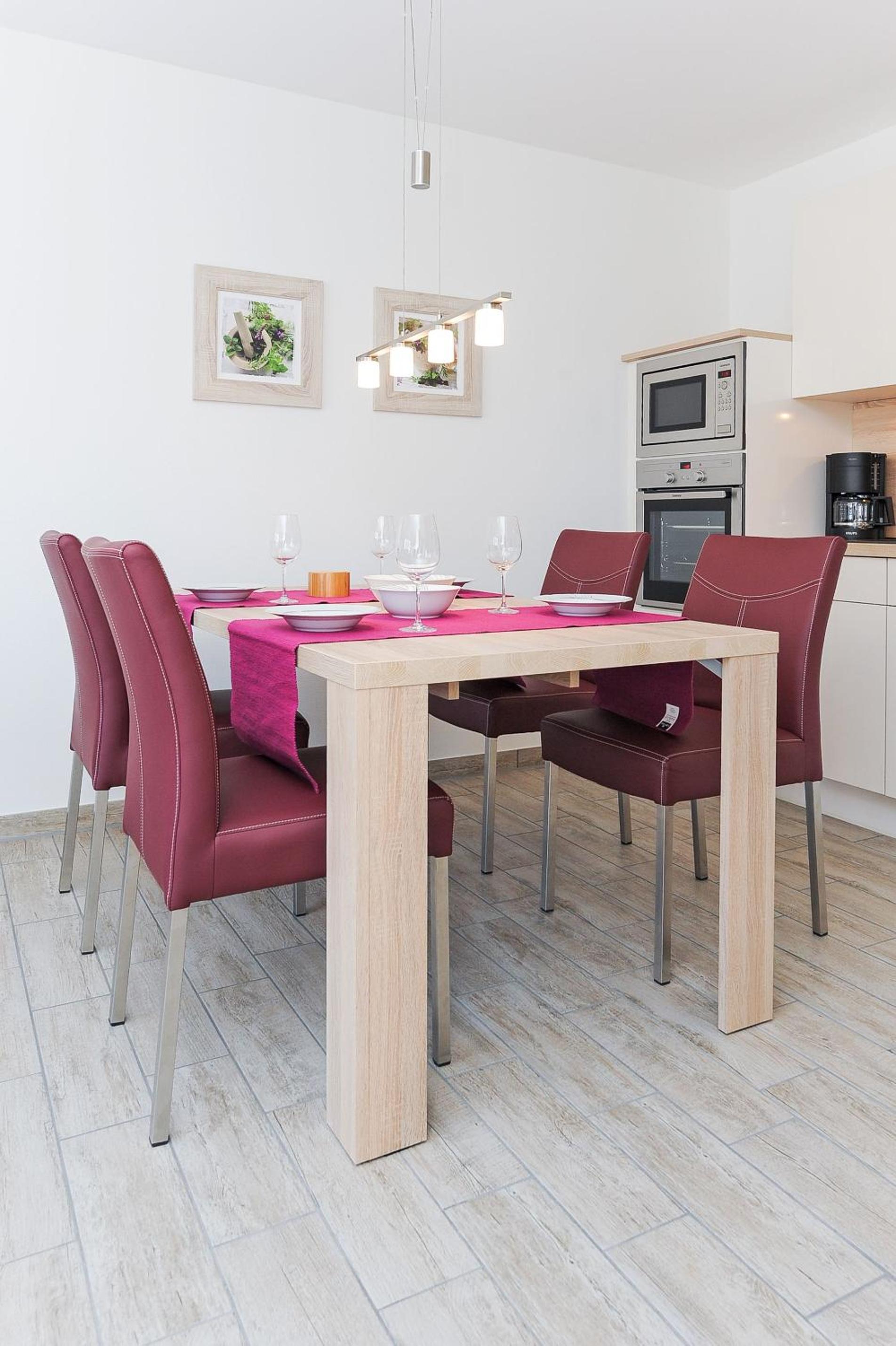 Ferienwohnung Strandflieder - Residenz an der Nordseetherme