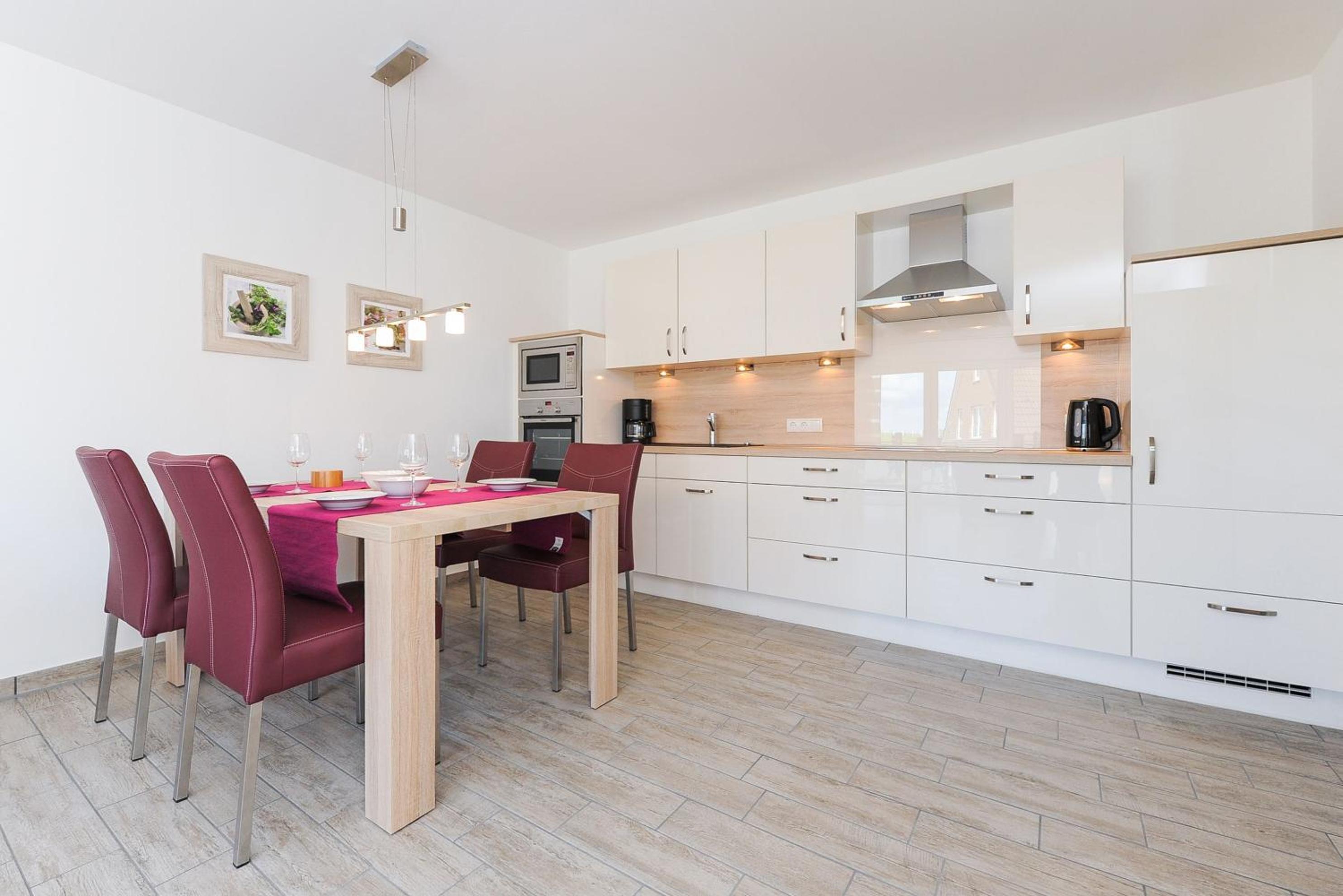 Ferienwohnung Strandflieder - Residenz an der Nordseetherme
