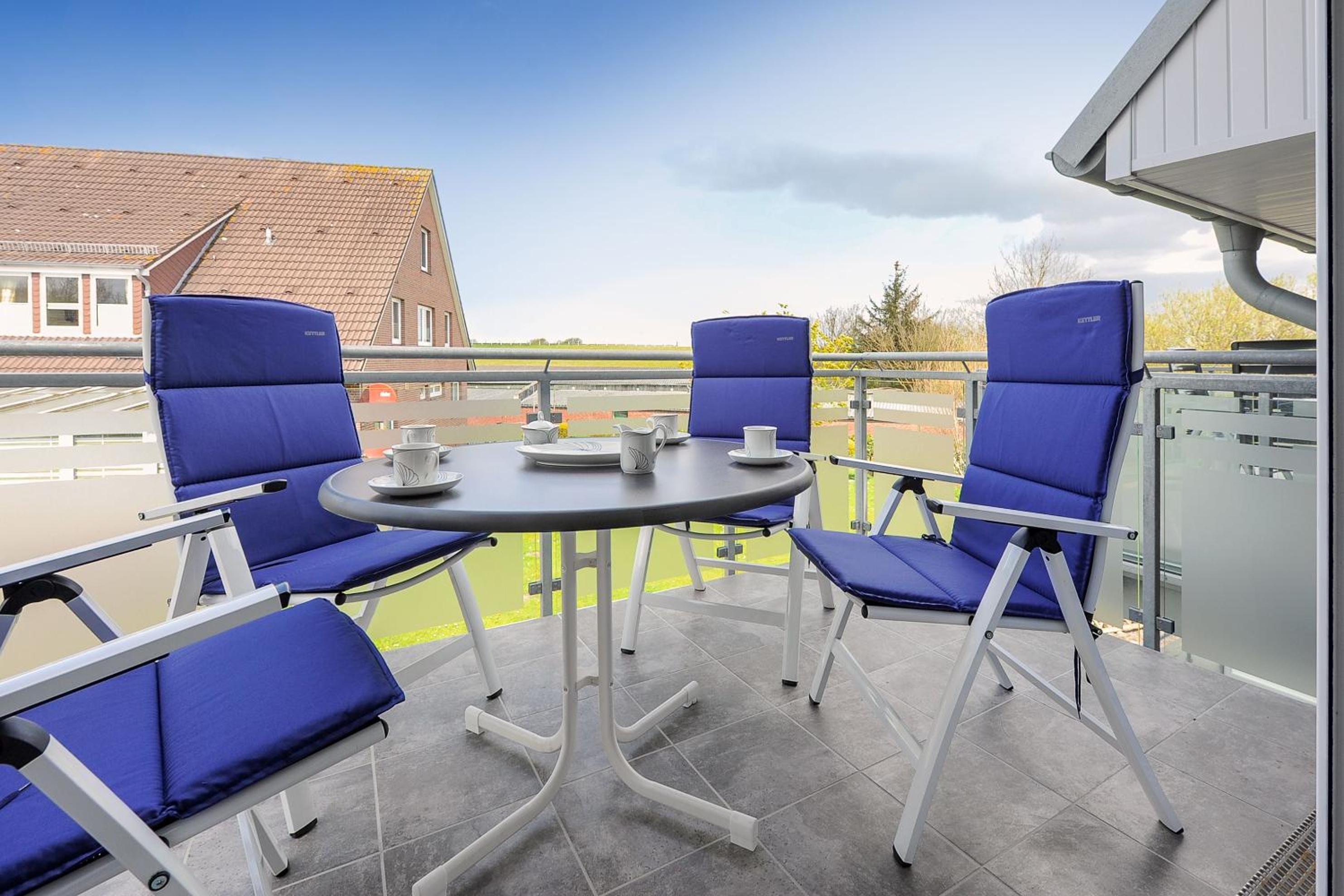 Ferienwohnung Strandflieder - Residenz an der Nordseetherme