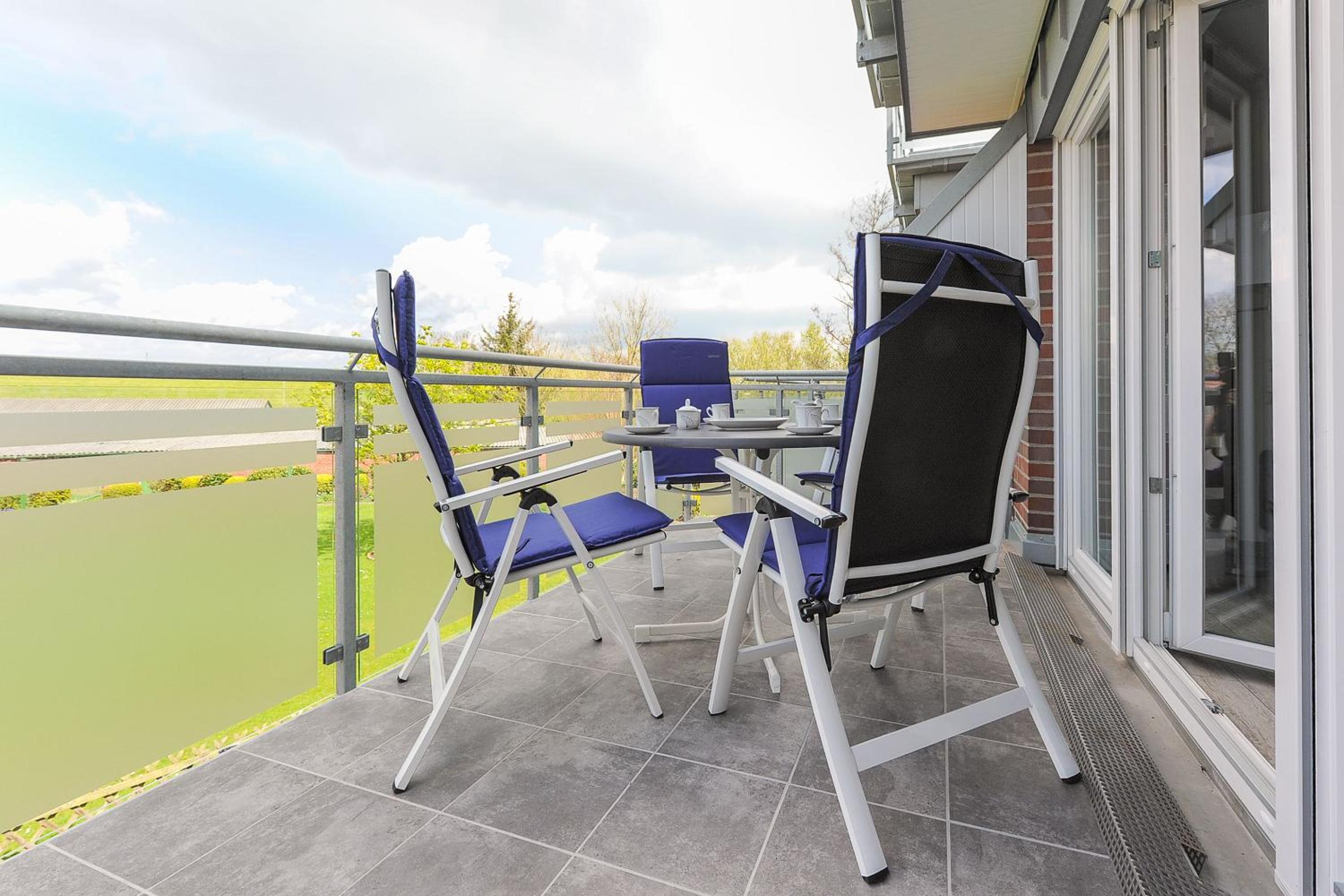 Ferienwohnung Strandflieder - Residenz an der Nordseetherme