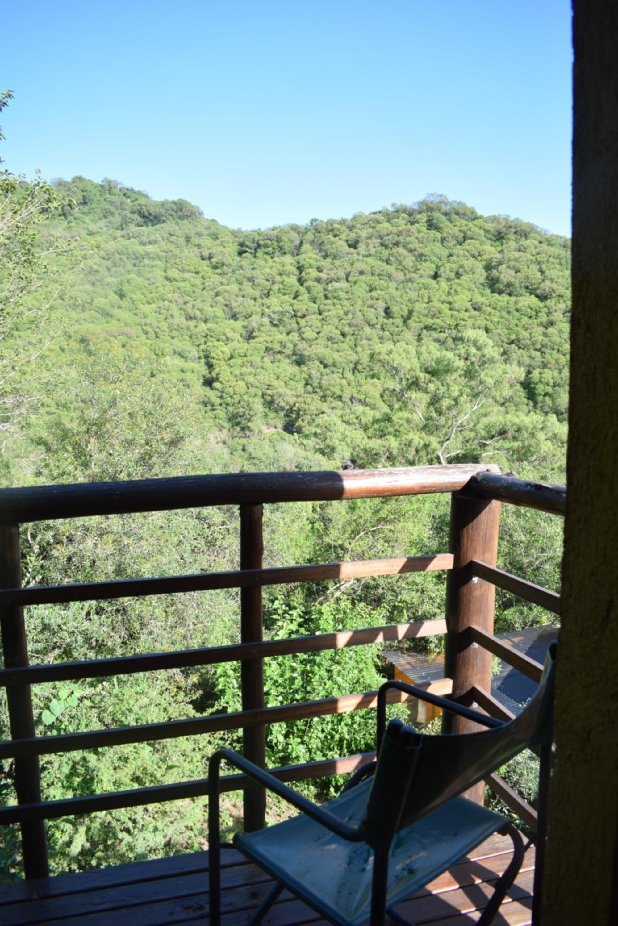 Casa de campo, en la reserva de La Quebrada