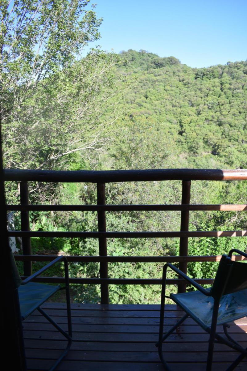 Casa de campo, en la reserva de La Quebrada