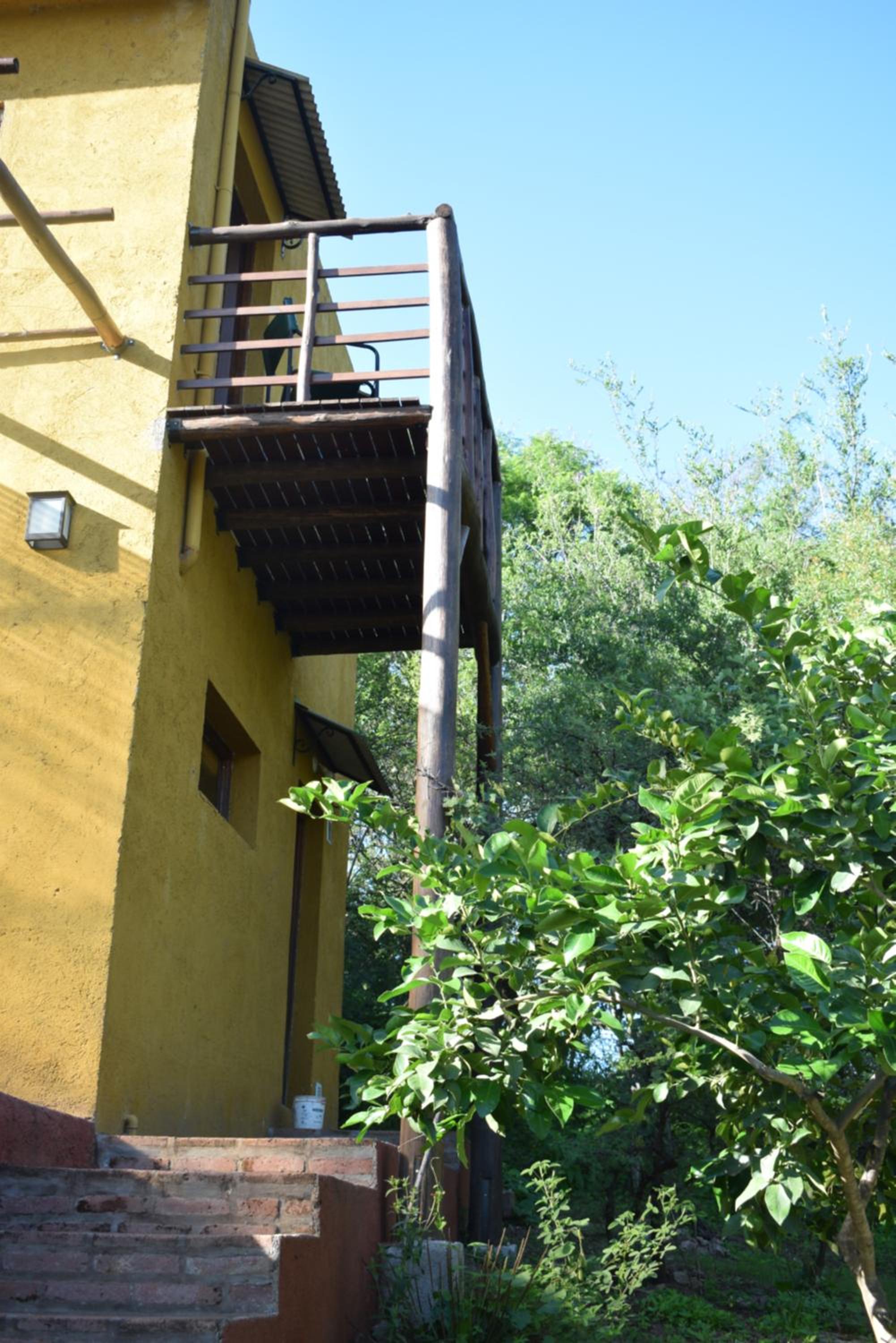 Casa de campo, en la reserva de La Quebrada