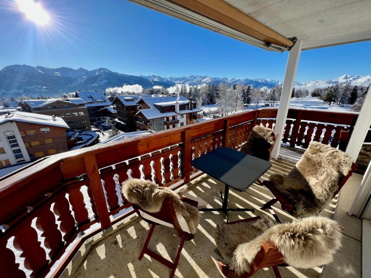 Exclusive Comfy Apartment in Central Crans-Montana