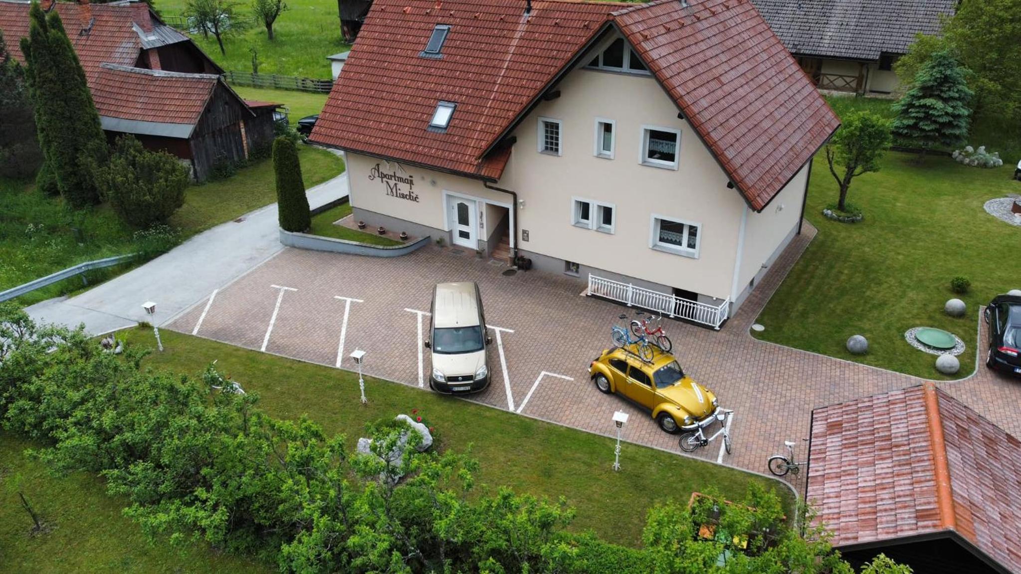 Apartmaji Misotič
