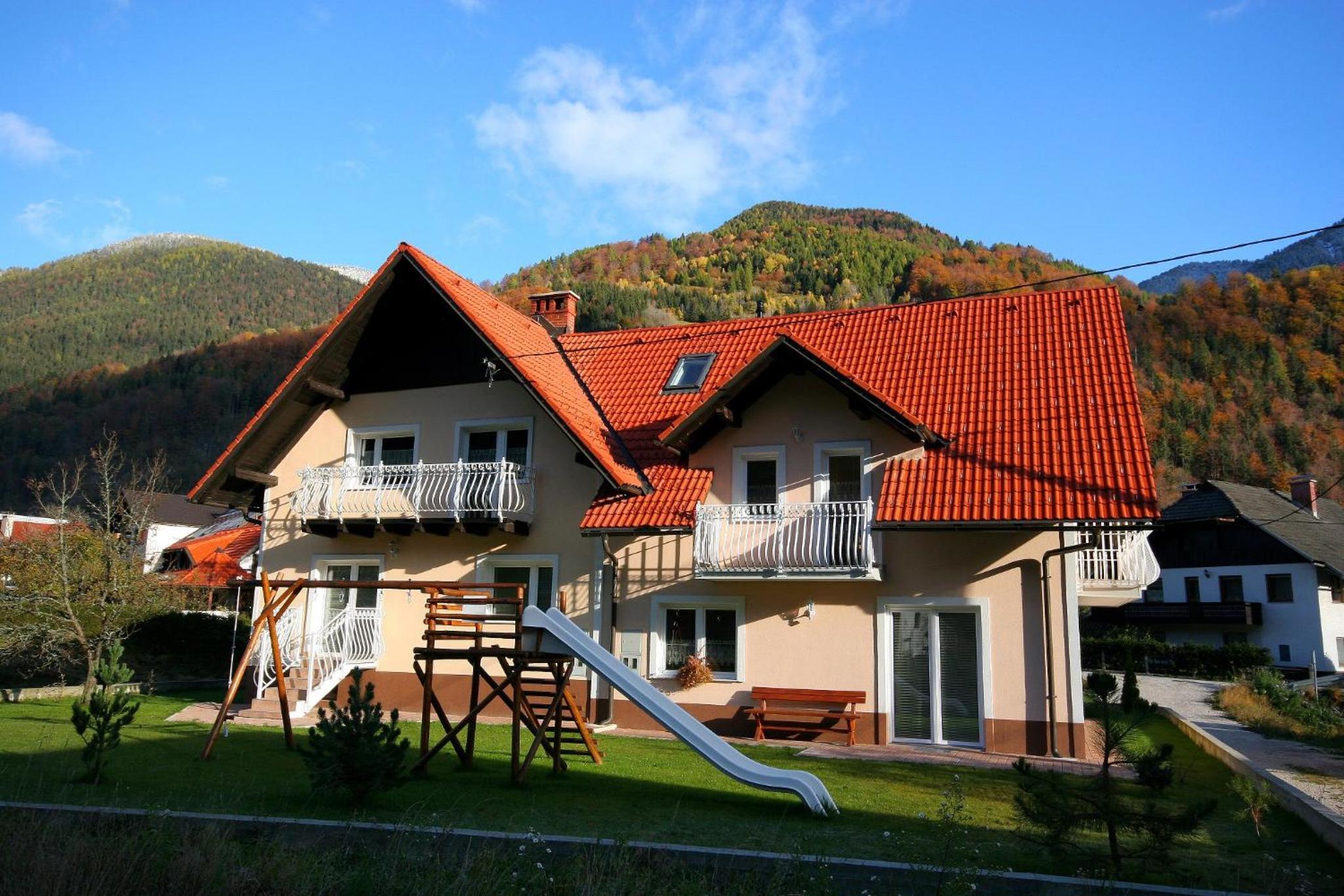 Apartmaji Misotič
