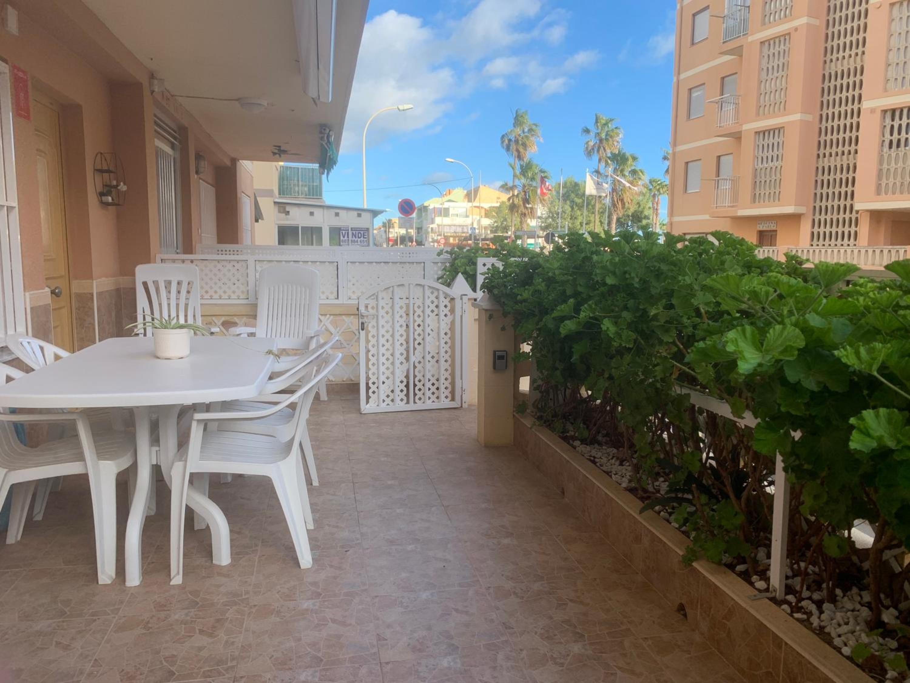 Apartamento en la playa