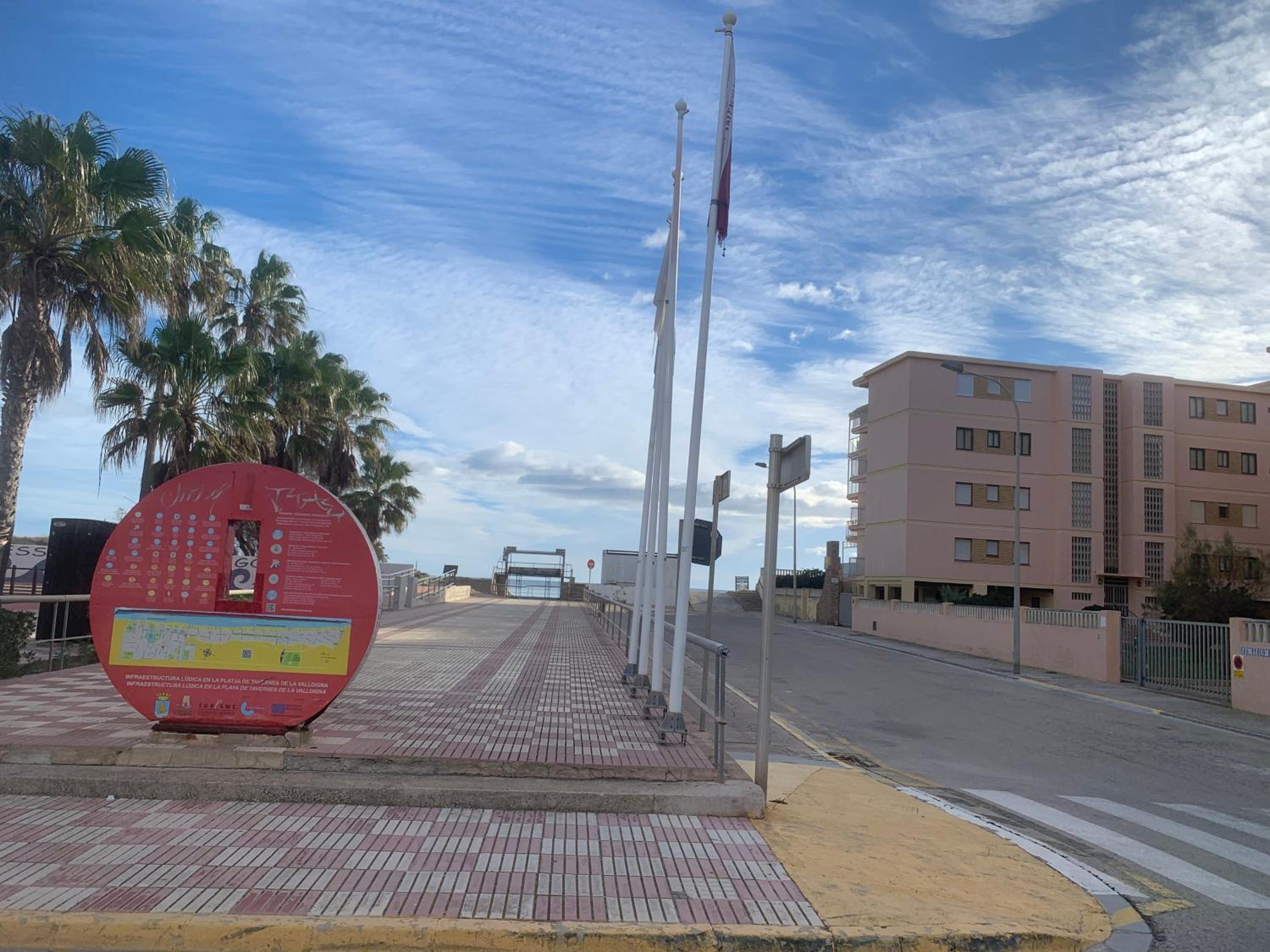 Apartamento en la playa