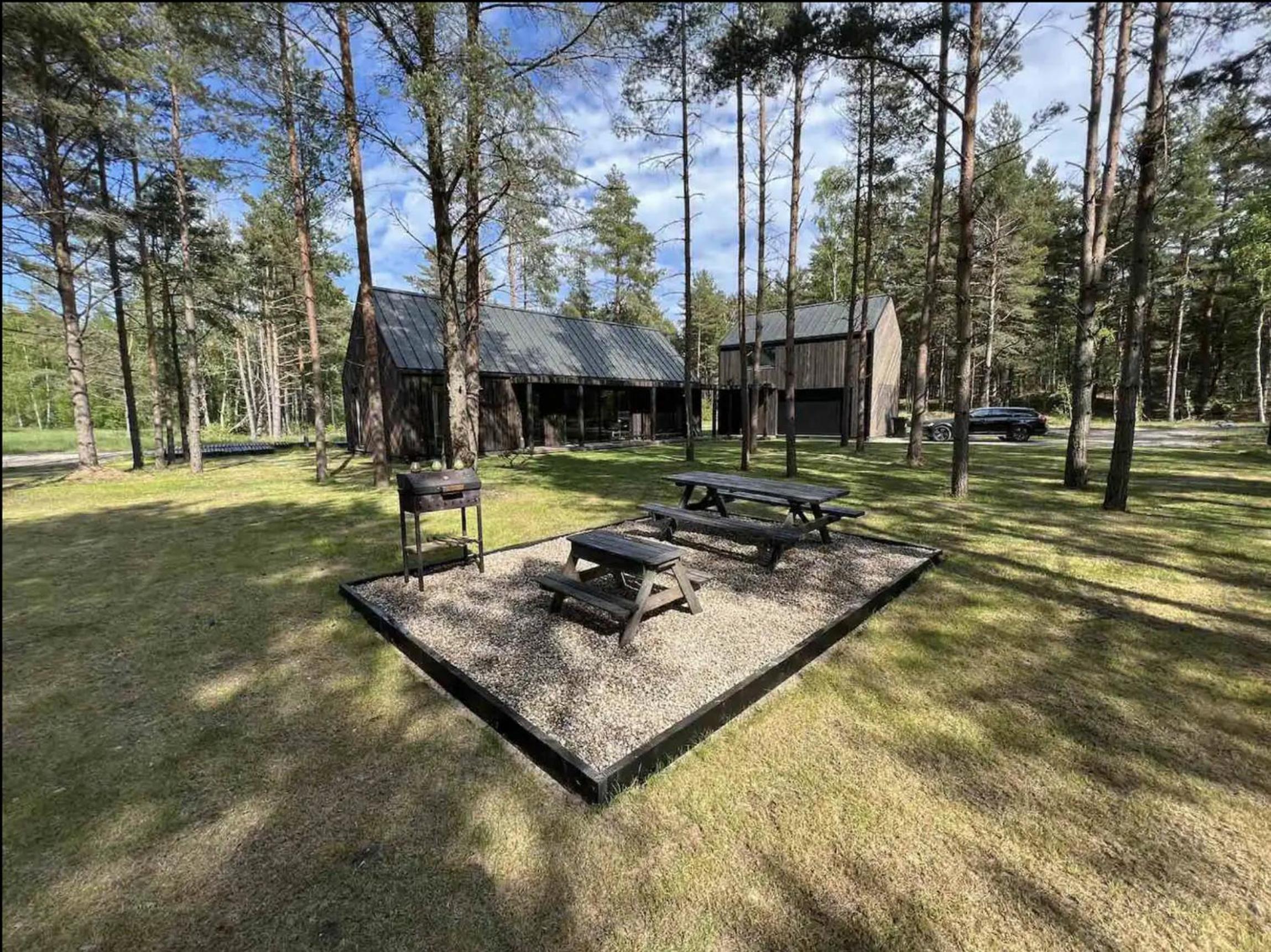 Holiday Forest Home Pāvilosta
