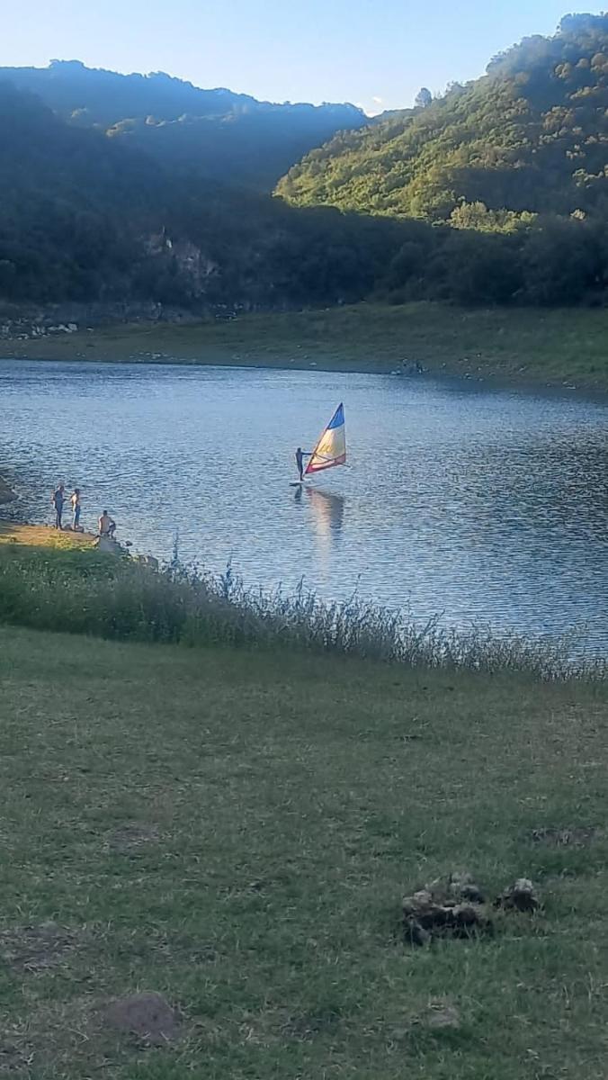 Casa de campo, en la reserva de La Quebrada