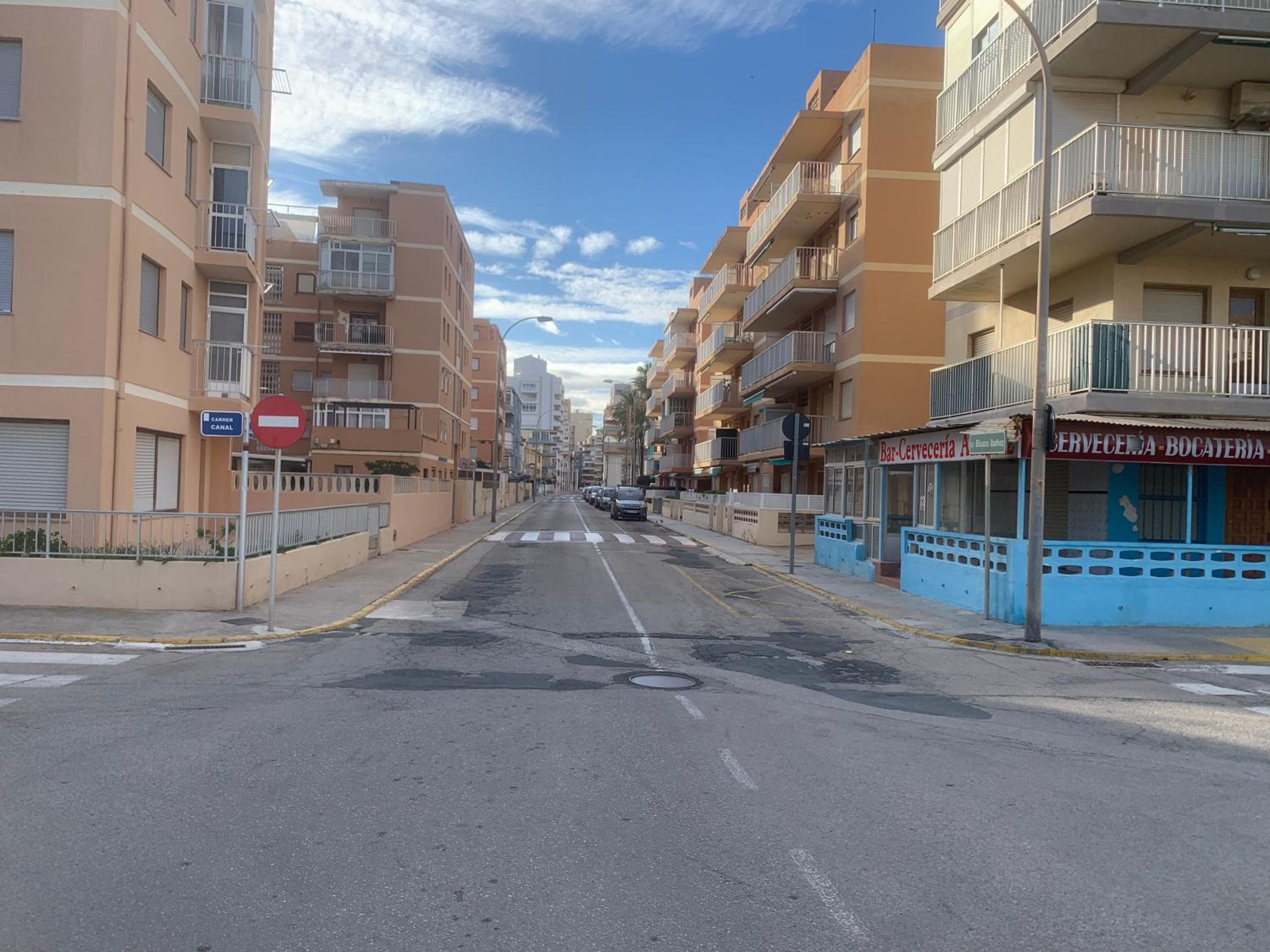 Apartamento en la playa