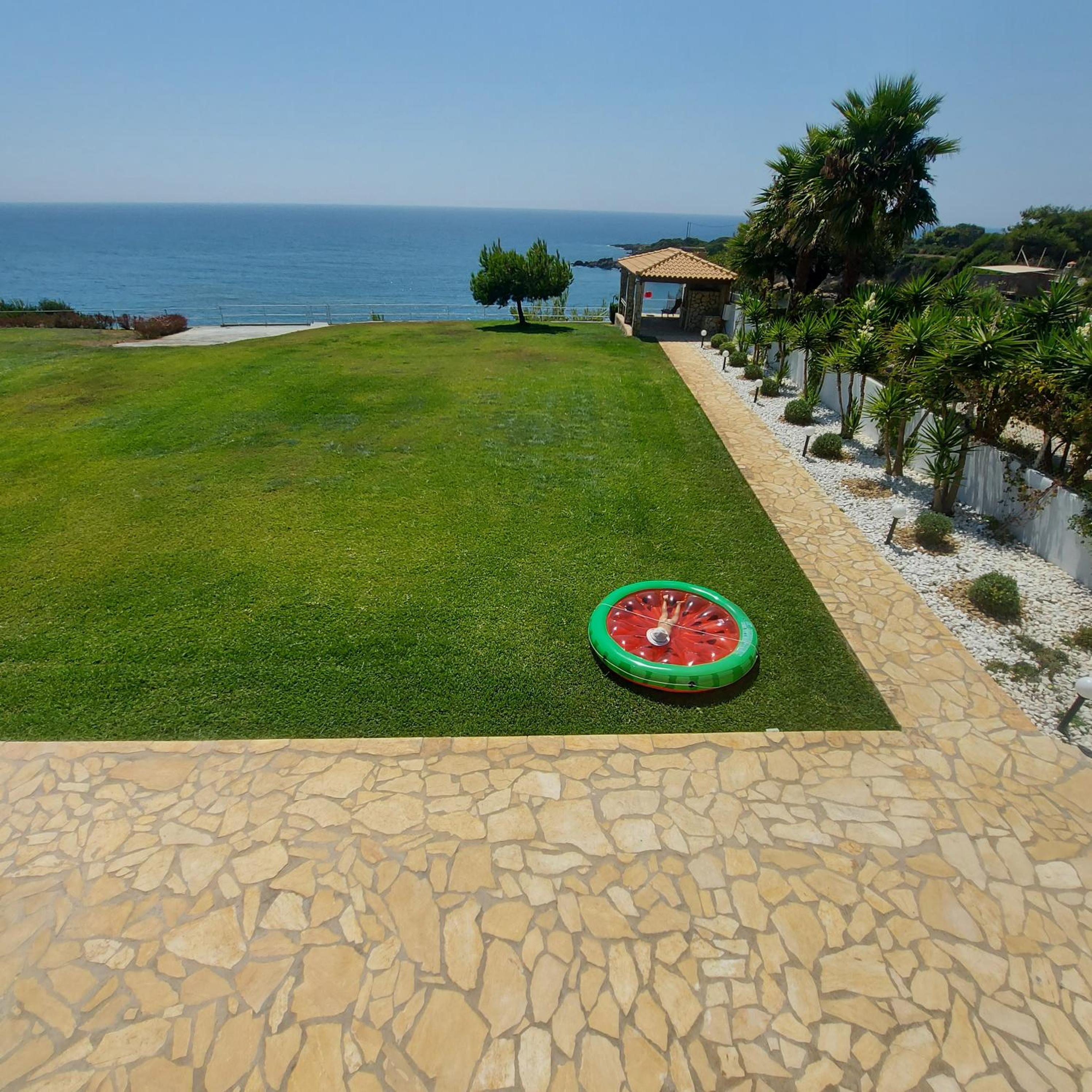 NAVARINO BATHS sea-front estate view 3
