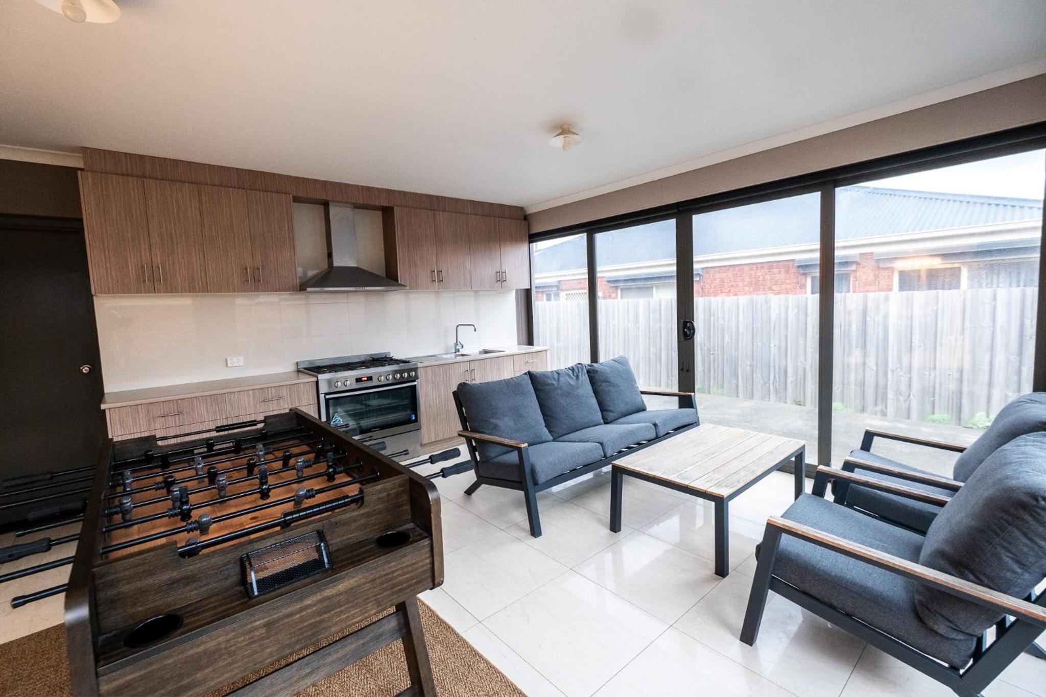 Stylish House in Geelong for Large Family or Group