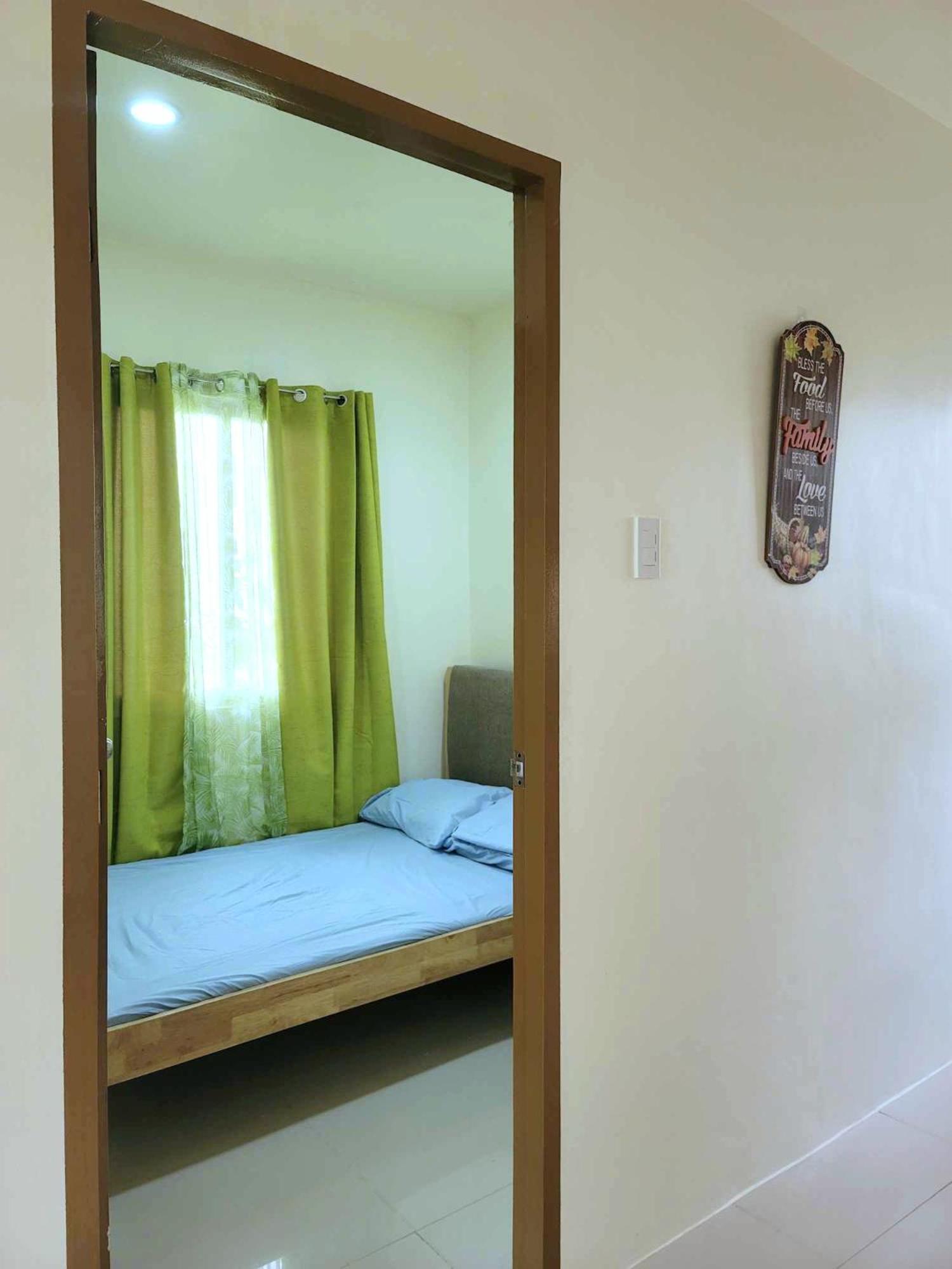 Air-Conditioned Living Room and Bedrooms