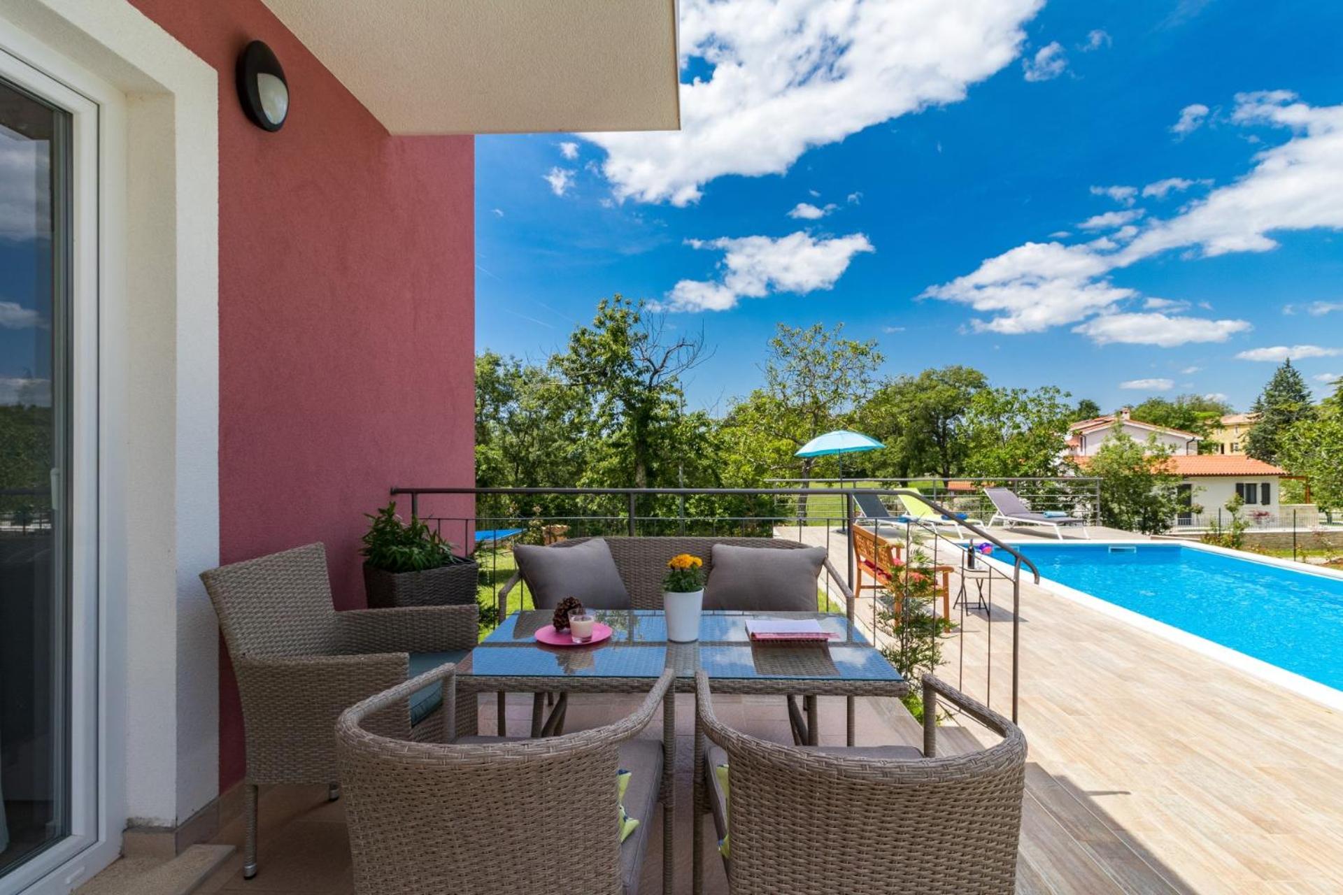 Villa May with a Heated Pool by Istrabook view 4