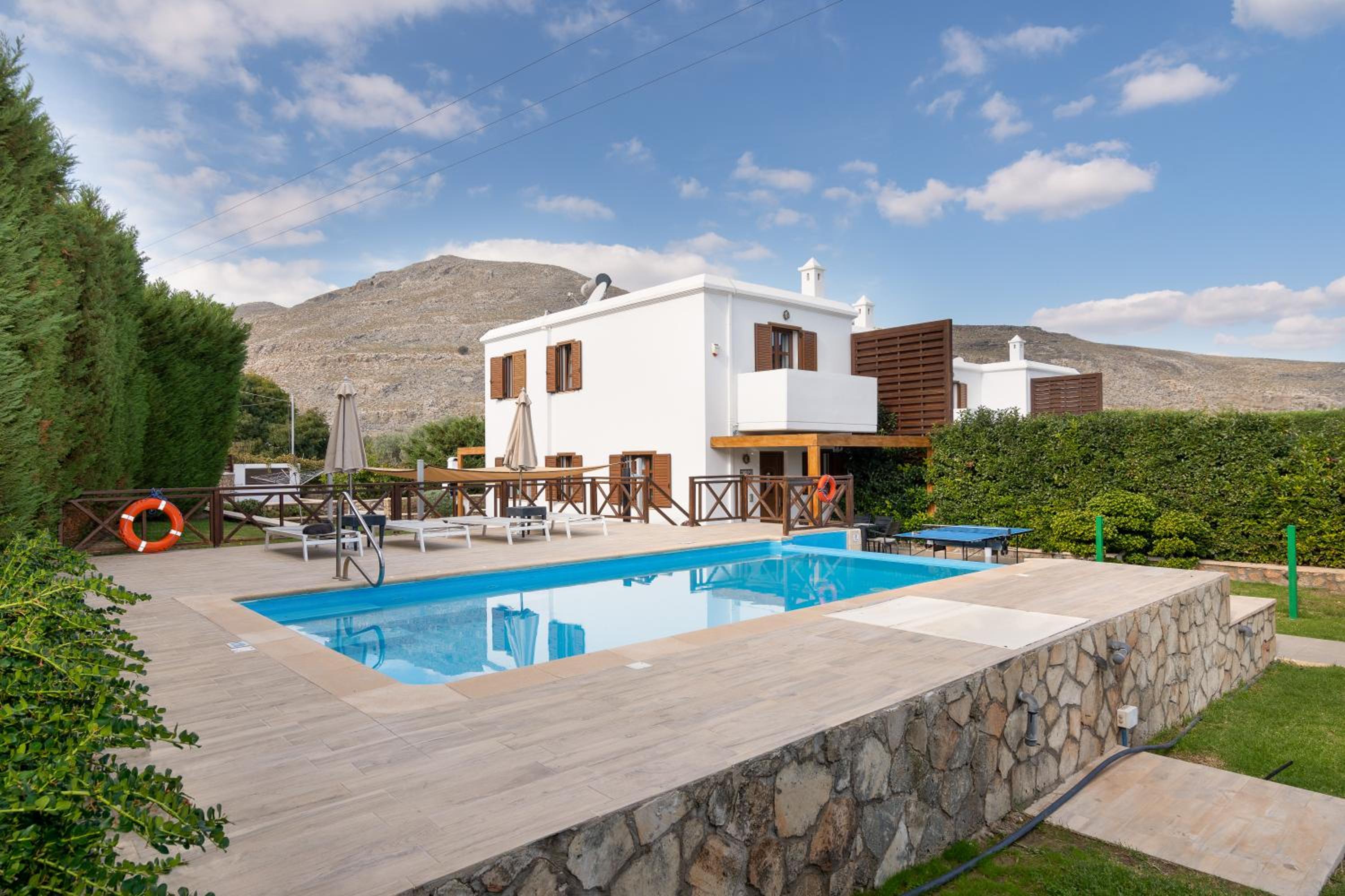 Lindos Vacations - Lindos Aeonian Villas - Property Image 1