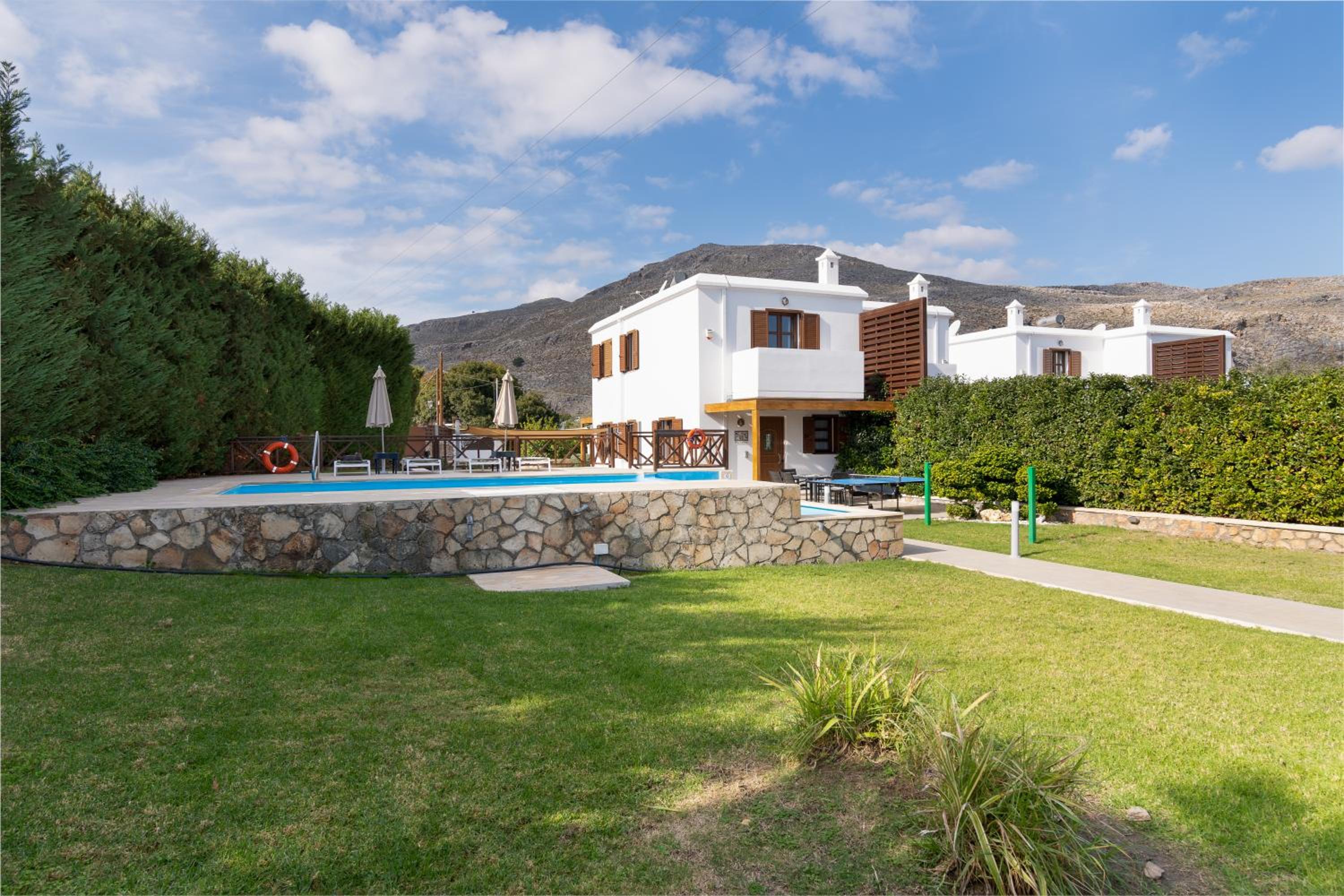 Lindos Aeonian Villas
