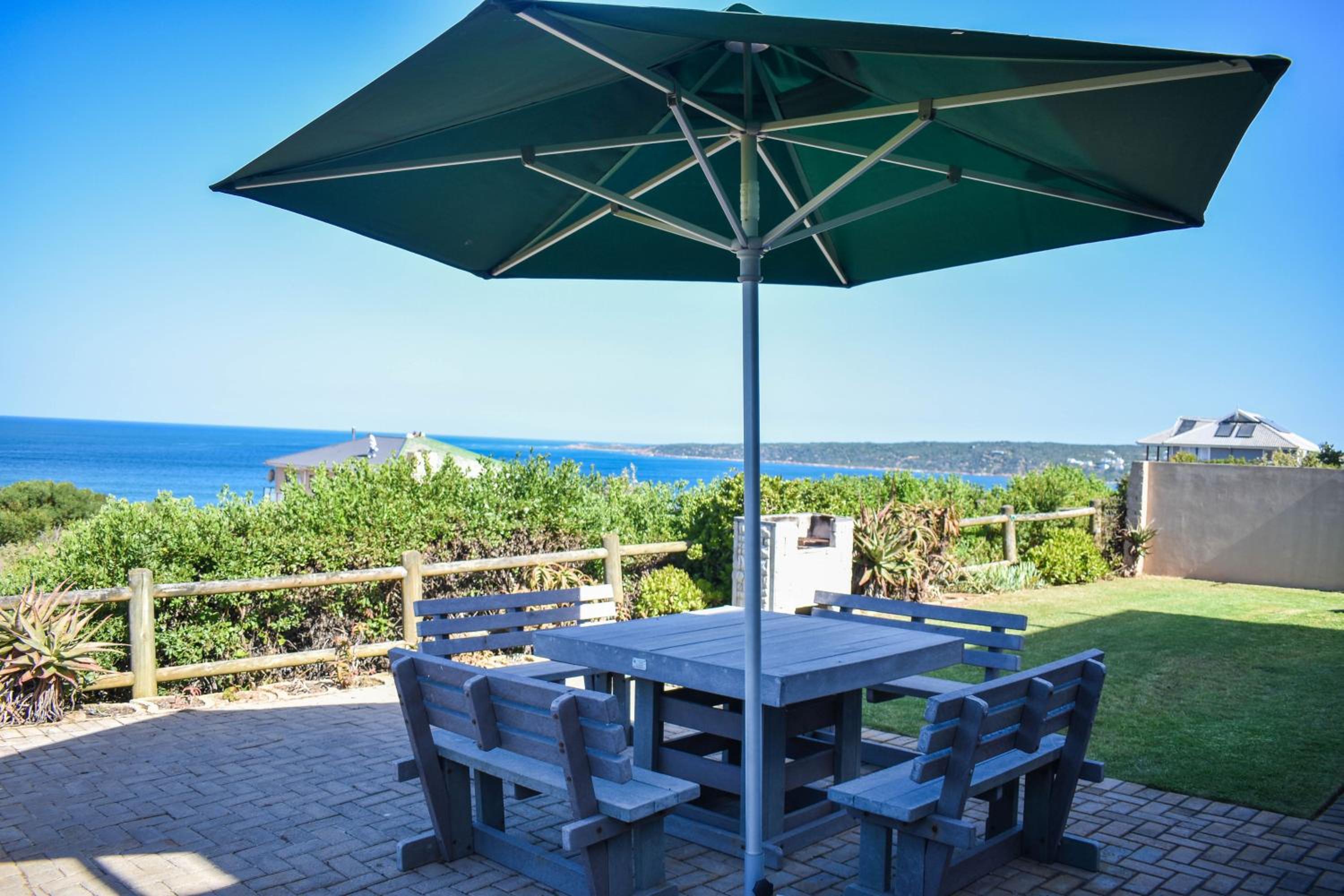 Sea Gem with a stunning view