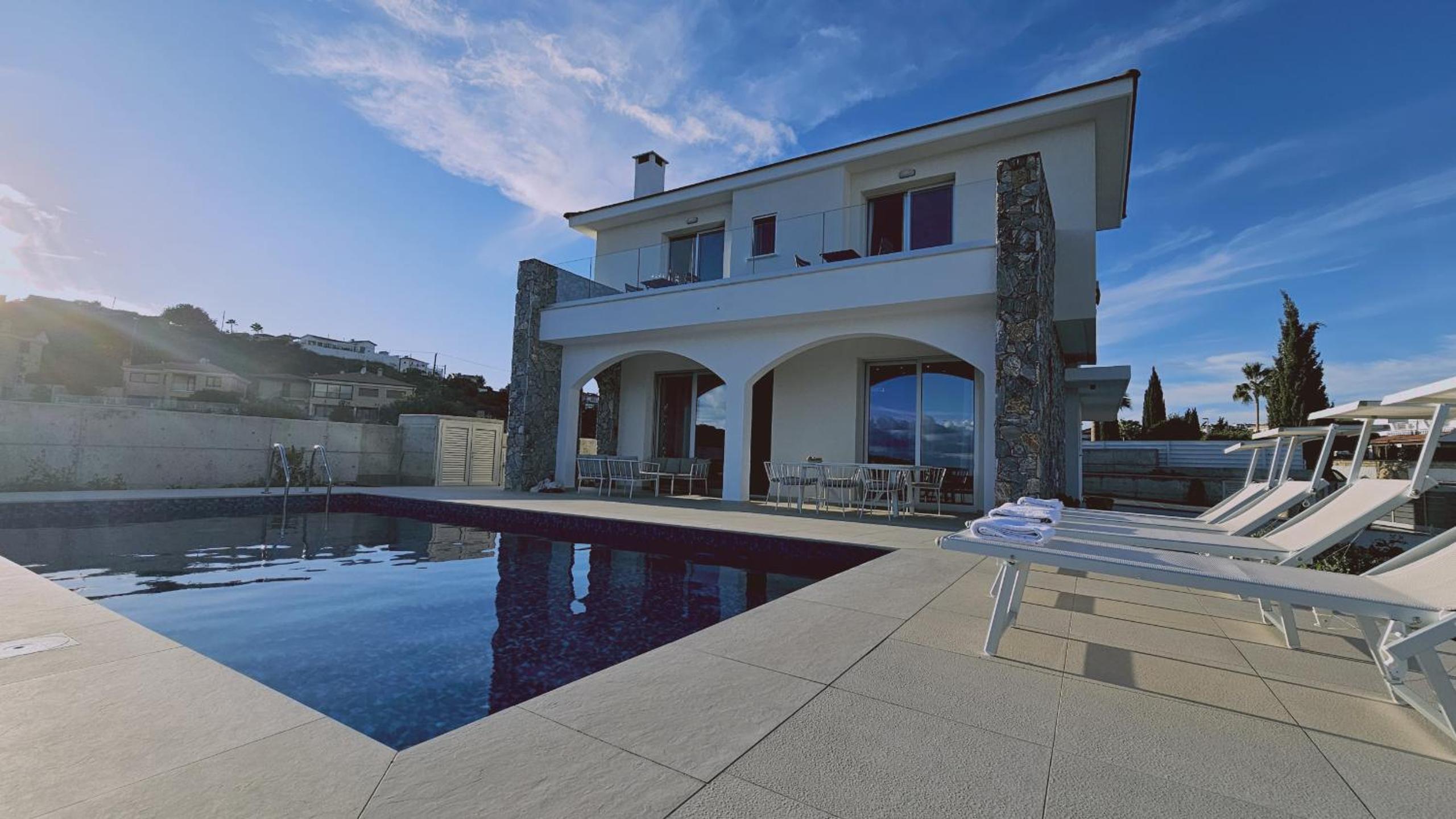 STAY Cavo Aspro Residence #3 Seaview Villa