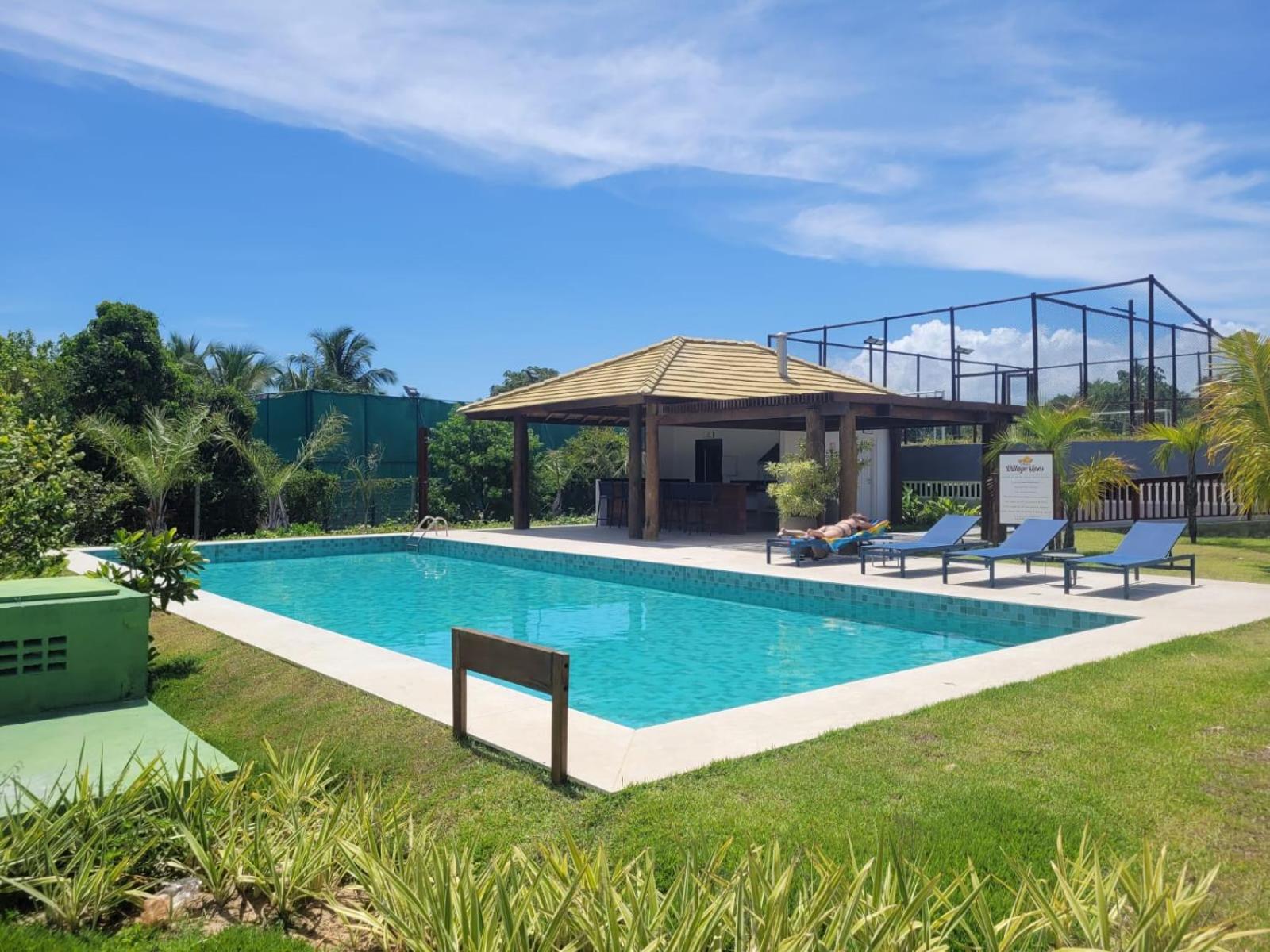 Apartamento no Village dos Ipês em Praia do Forte
