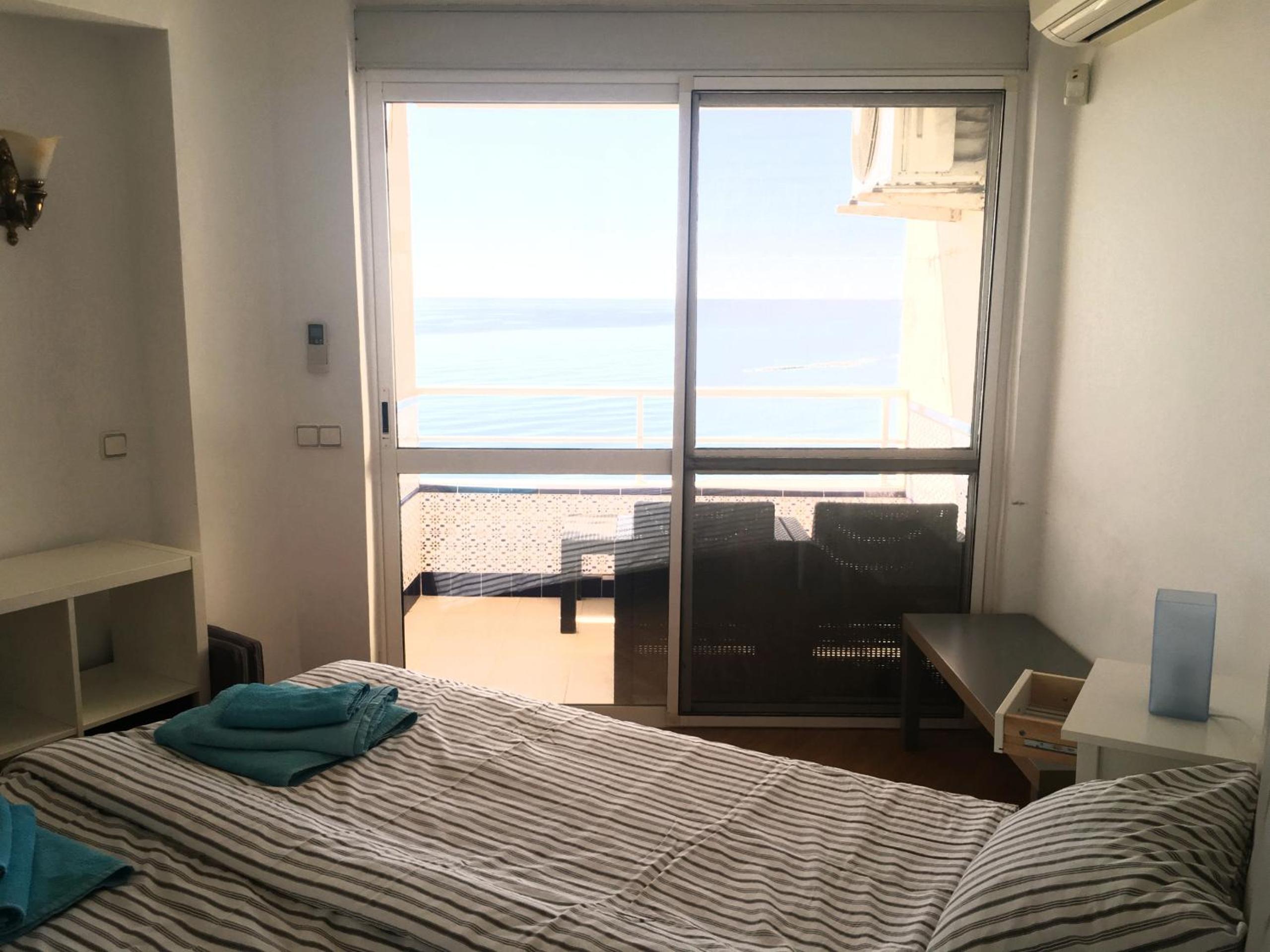 Deluxe penthouse with sea views near Puerto Marina