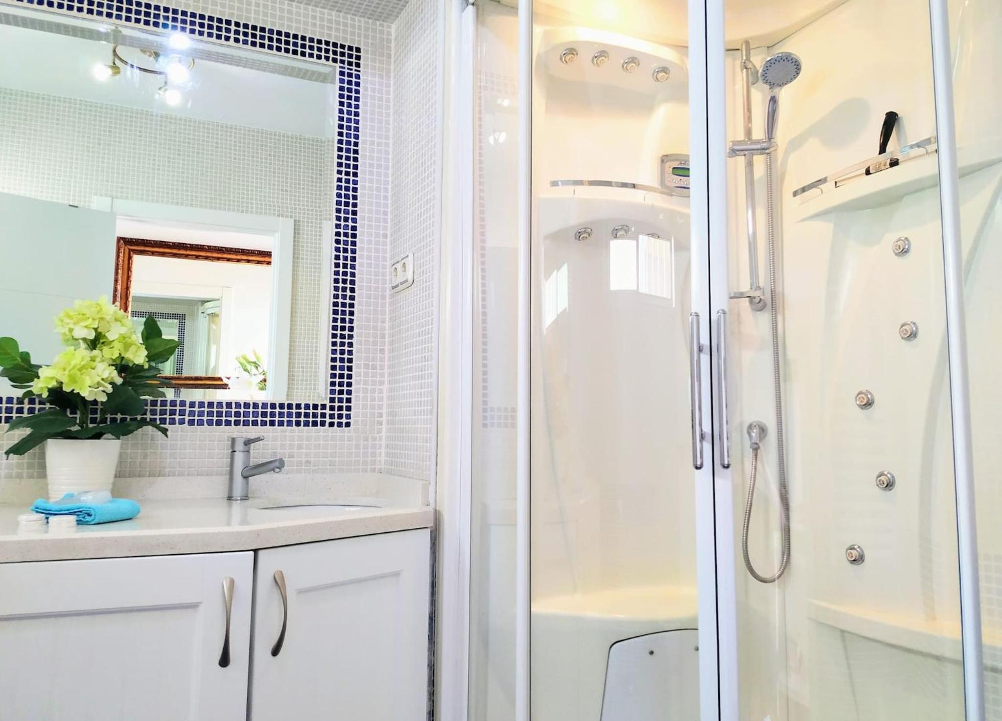 Deluxe penthouse with sea views near Puerto Marina