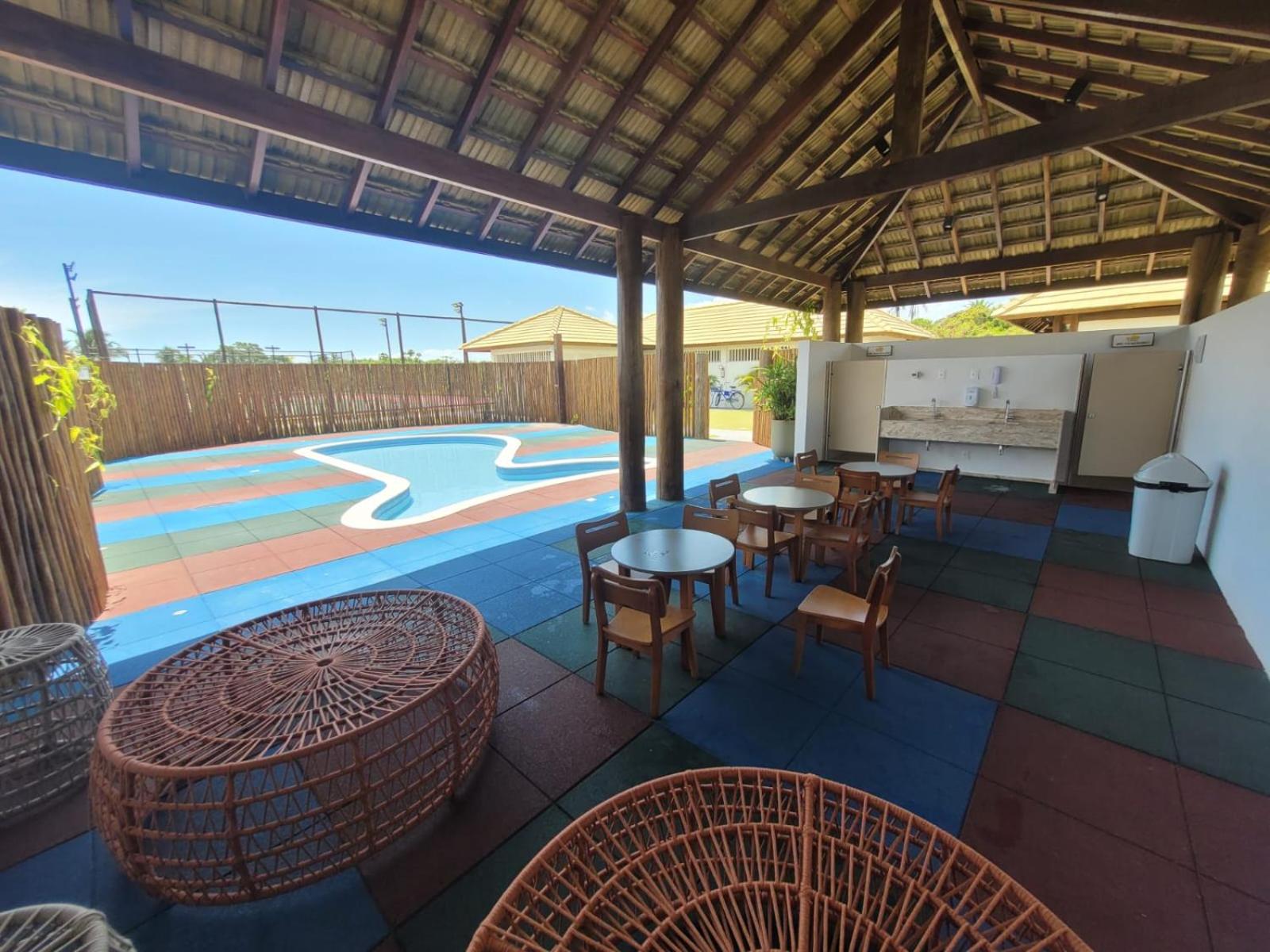 Apartamento no Village dos Ipês em Praia do Forte