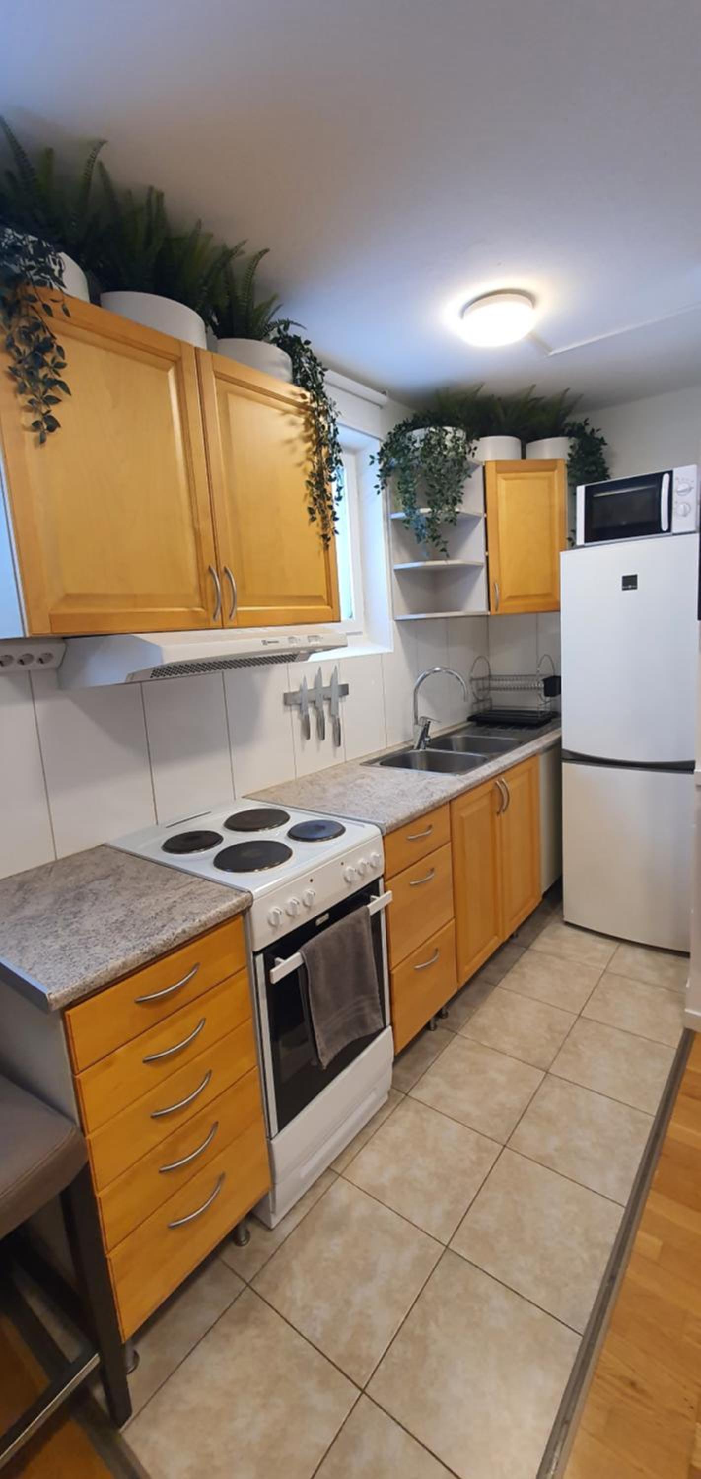 Studio apartment near metro and forest!