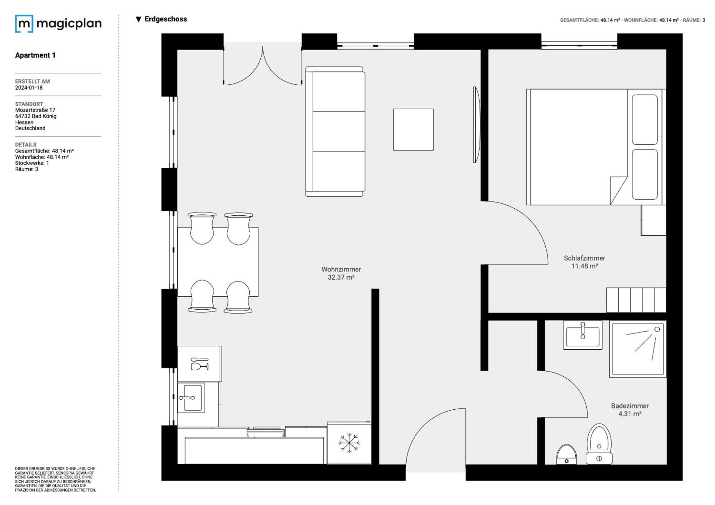 Apartment 1