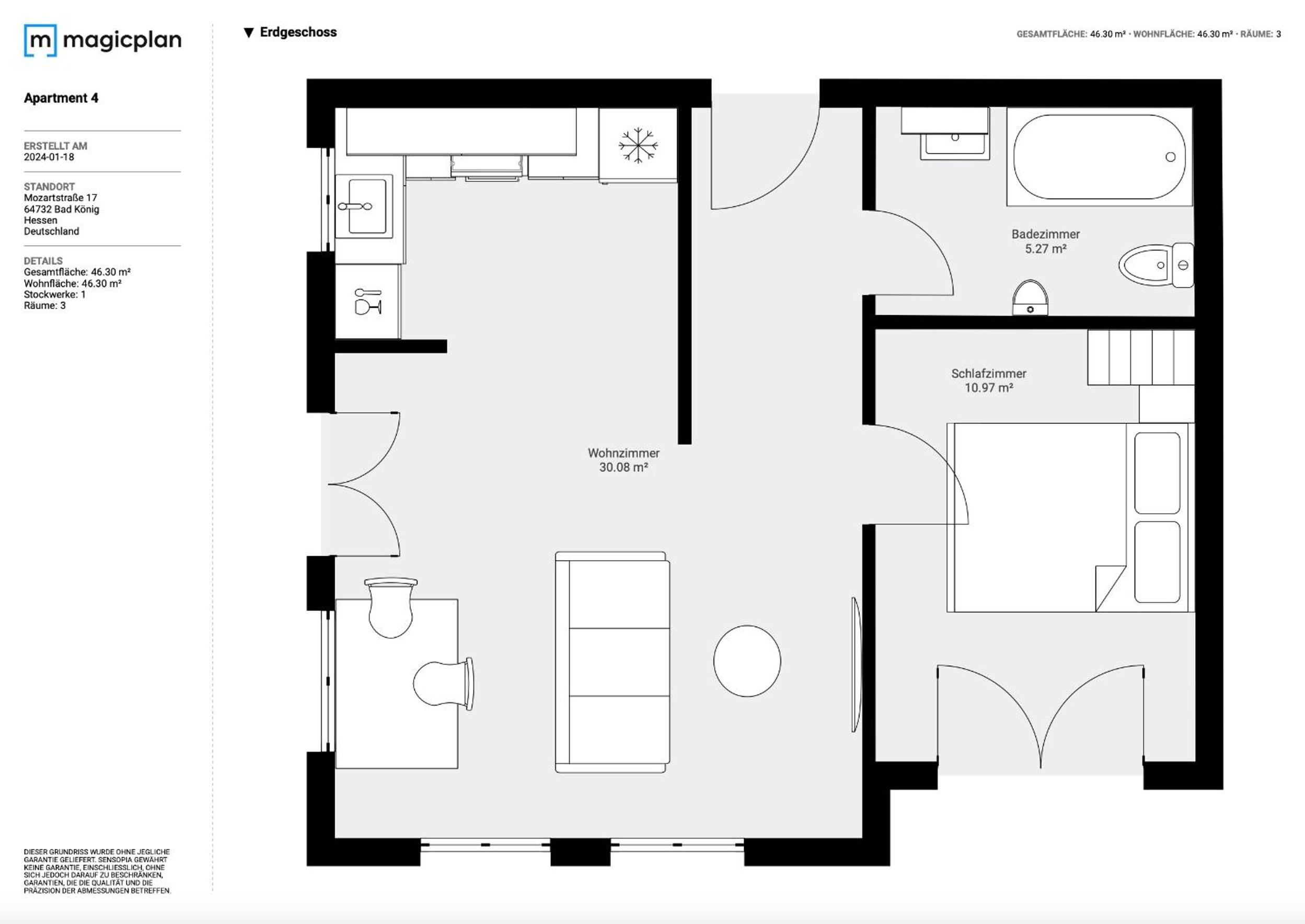 Apartment 4