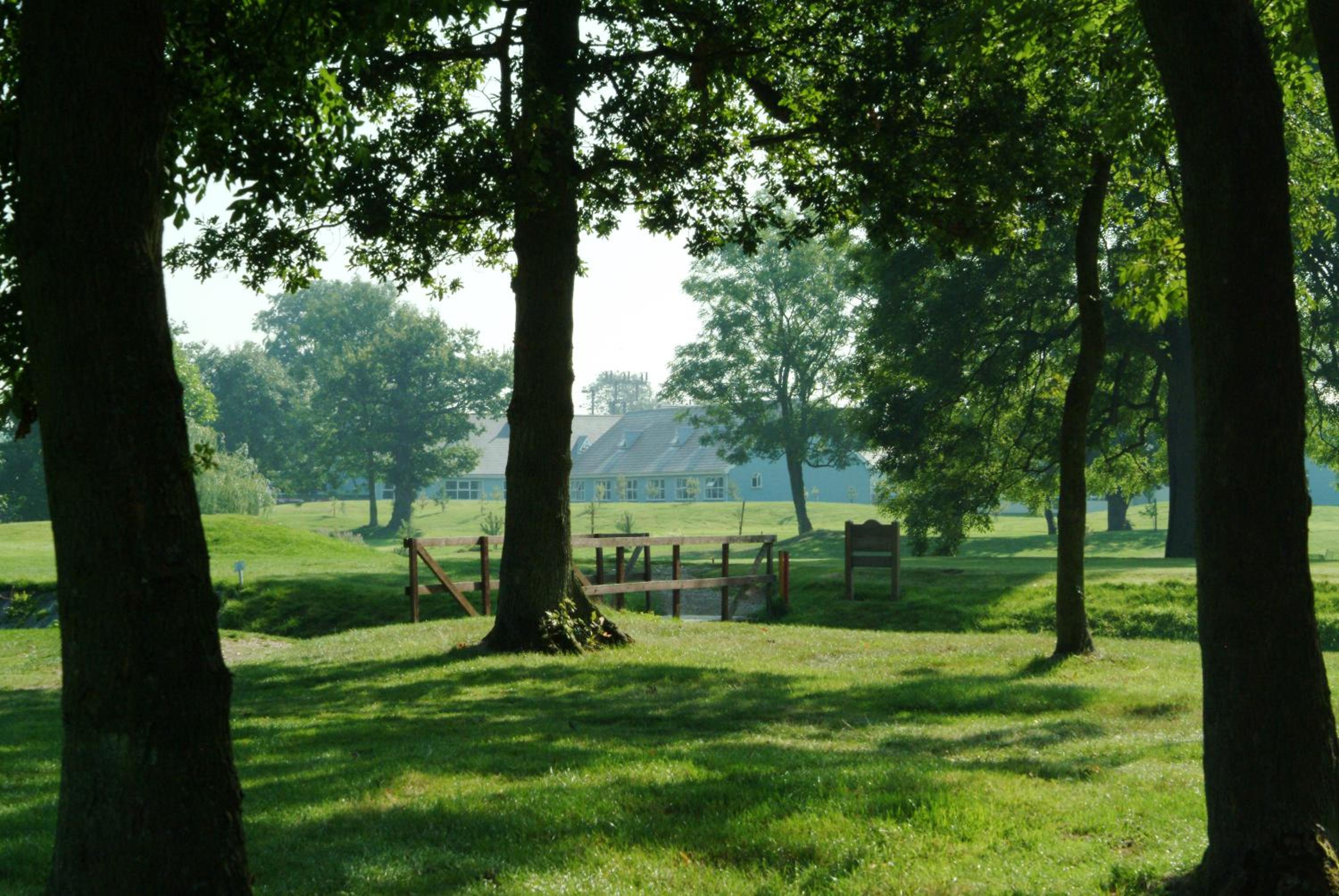 Richmond Park Golf Club view 2