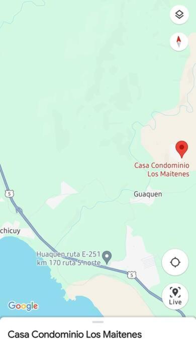 Acogedora Cabaña Fundo Los Maitenes